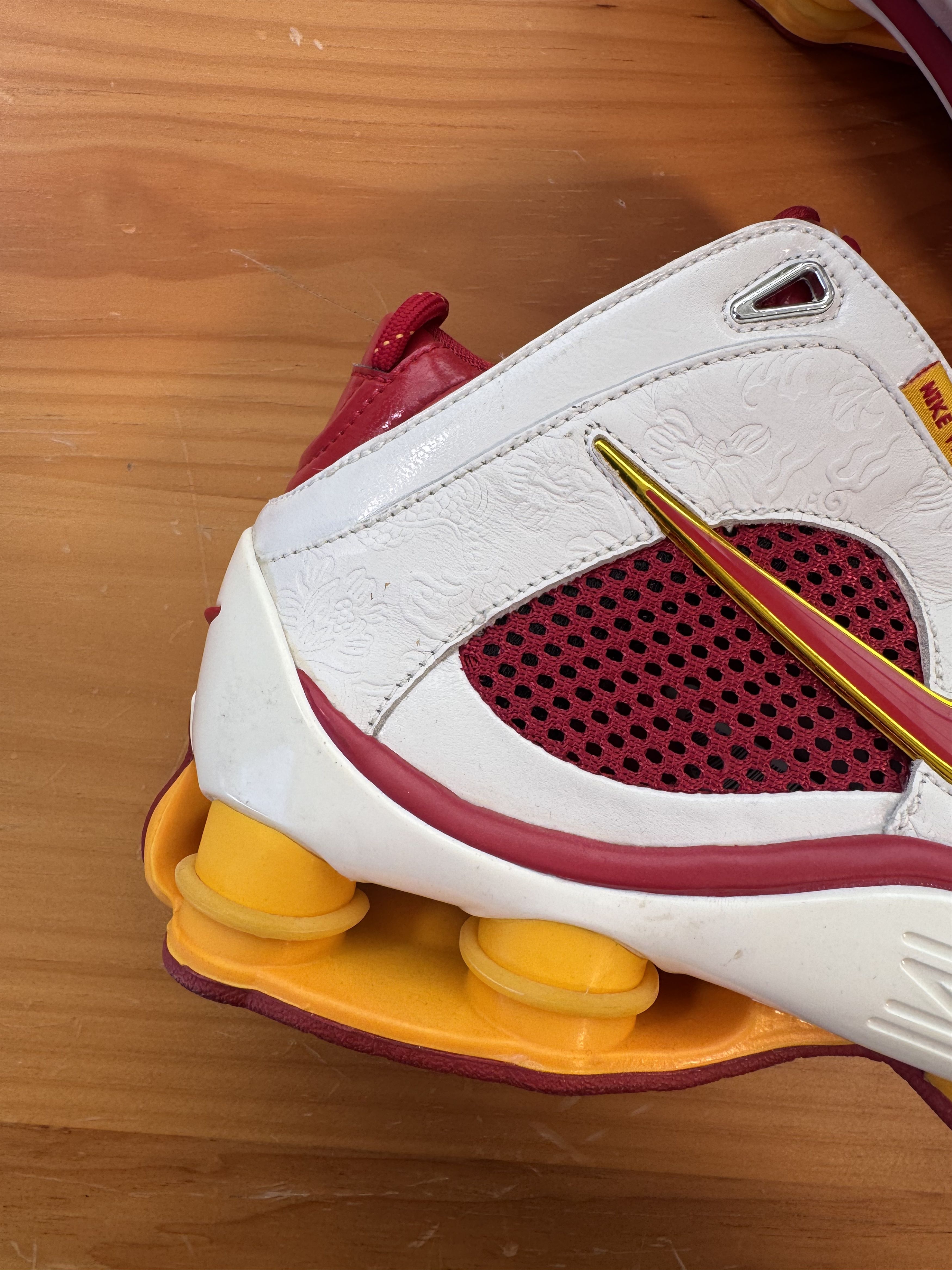 Nike Nike Shox Samples Never Released RARE Chinese New Year Size US 9 / EU 42 - 2 Thumbnail
