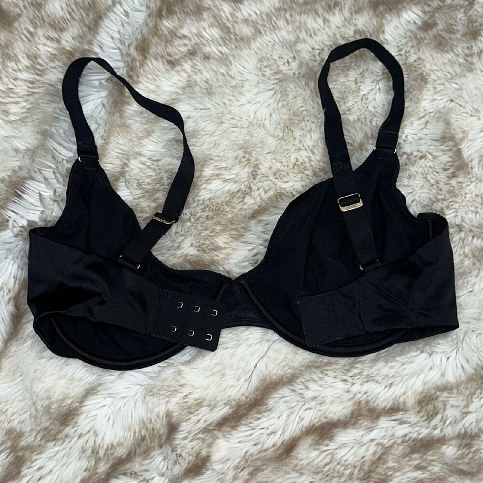 Other CUUP Underwire Bra in Black Satin Feel | Sz 32G Size ONE SIZE - 4 Thumbnail