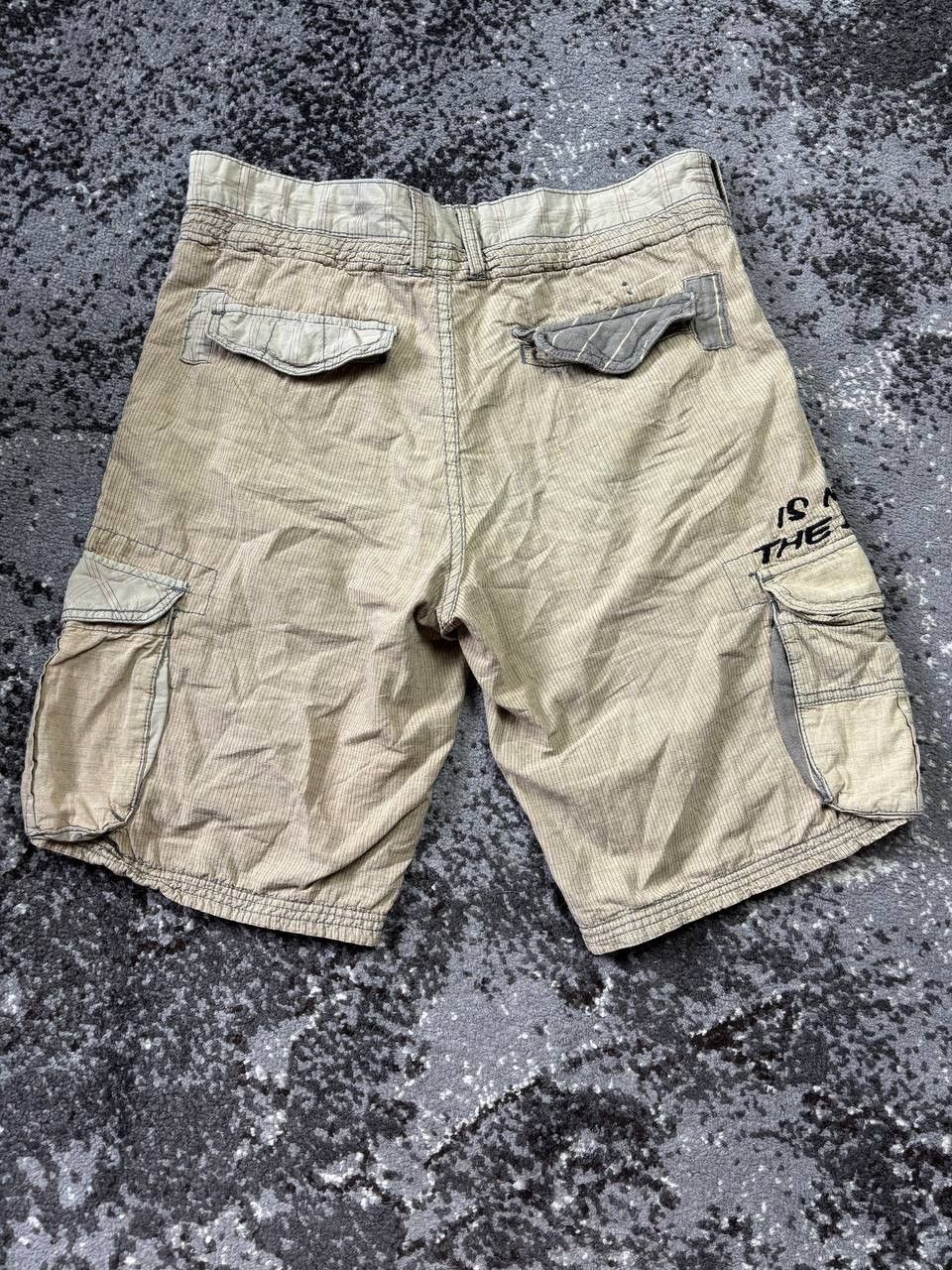 Desigual × Vintage Vintage Y2K Desigual Cargo Shorts Is Not The Same Size US 33 - 9 Thumbnail