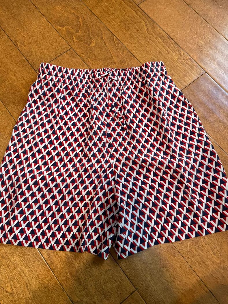 Valentino Valentino Mulberry silk shorts Size 30" / US 8 / IT 44 - 1 Thumbnail