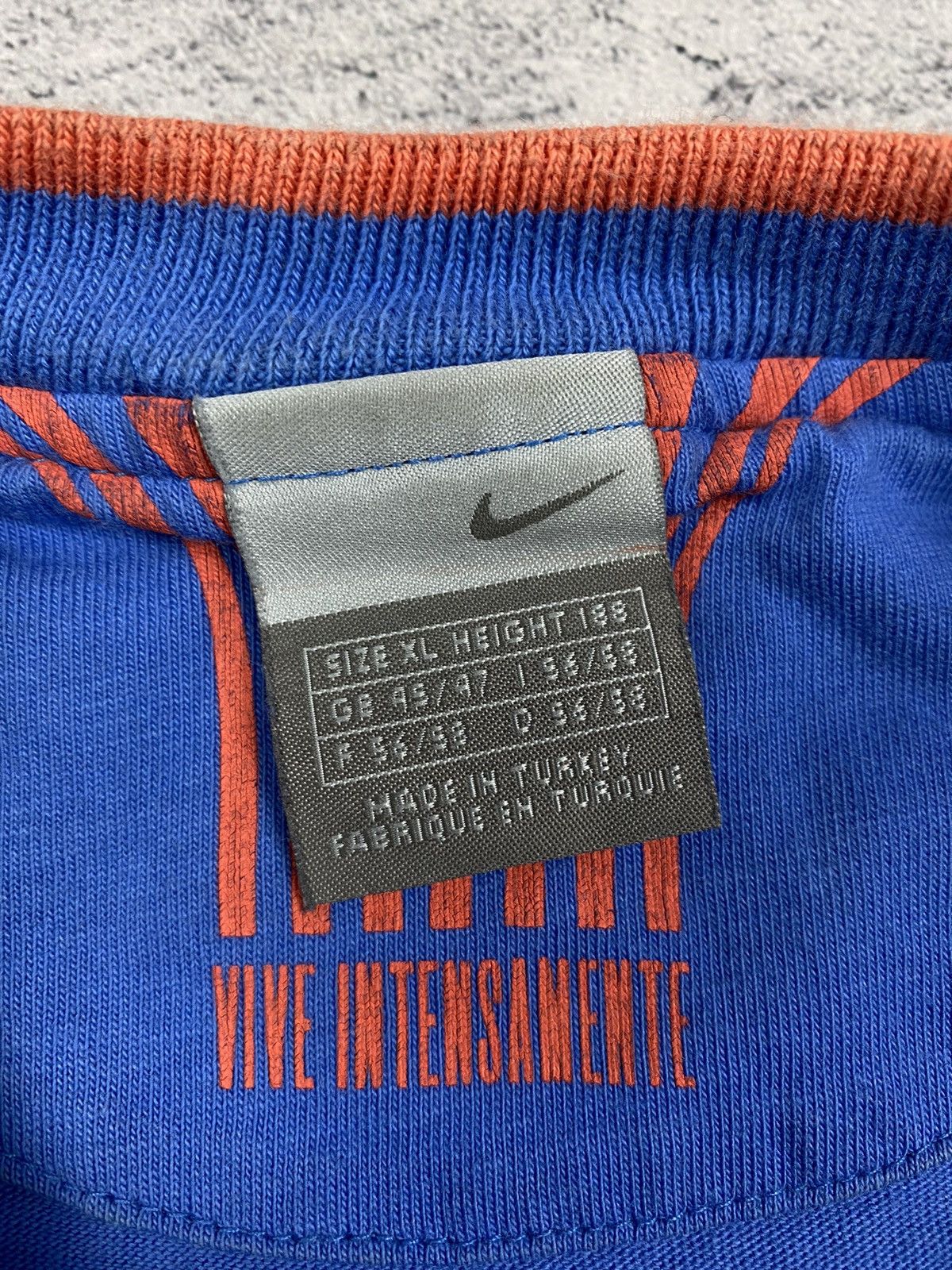 Nike Vintage 90 Nike Calle Ontario Jalisco Mexico Swoosh T Shirt Size US XL / EU 56 / 4 - 10 Thumbnail