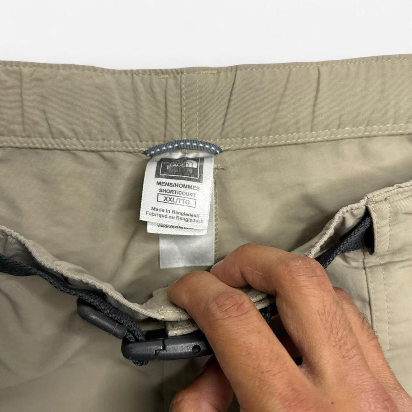 The North Face The North Face Class V Belted Cargo Shorts XXL Tan Outdoor Size US 42 / EU 58 - 6 Thumbnail