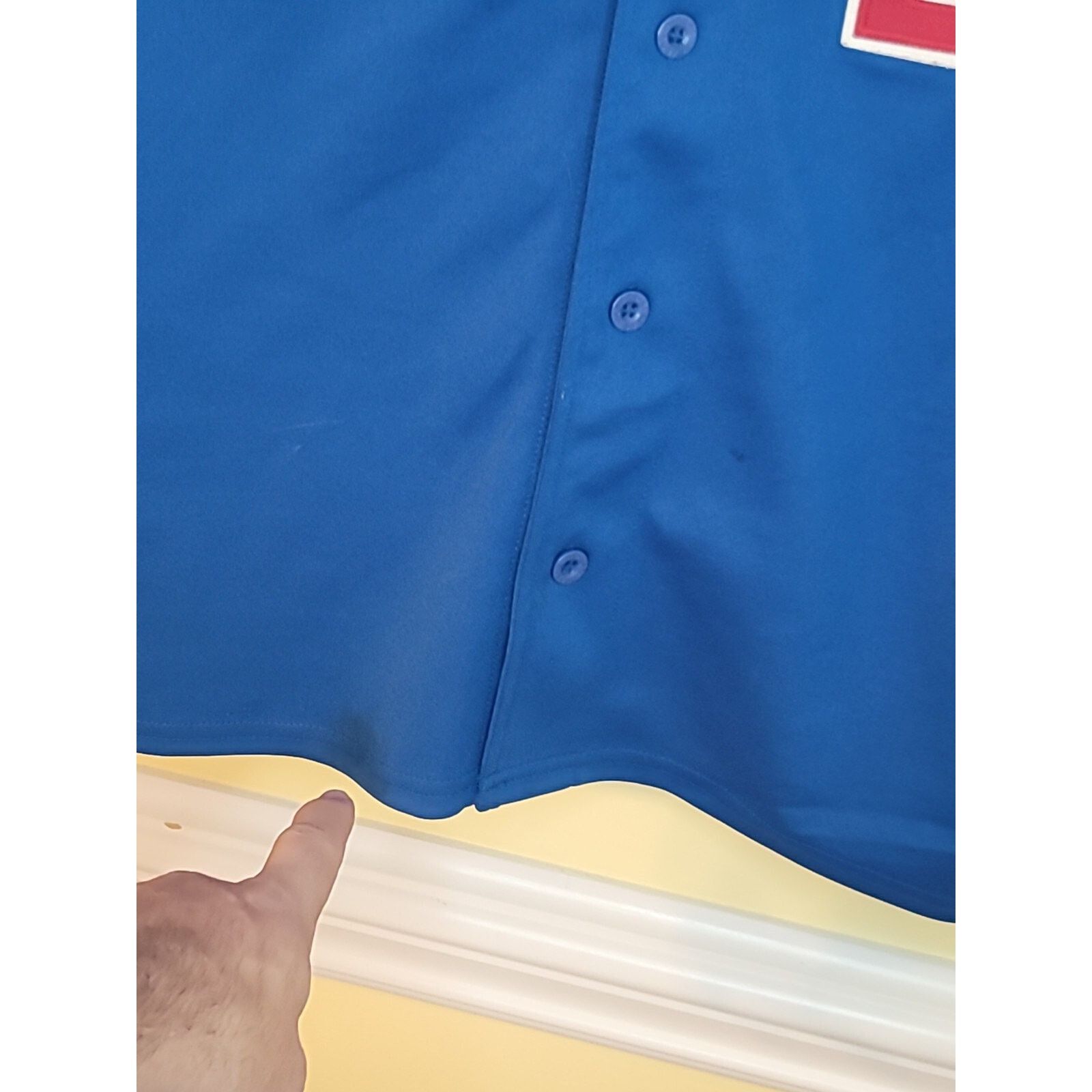 MLB PHILA. Size XL #20 Ackers JERSEY Philadelphia Phillies Size US XL / EU 56 / 4 - 7 Thumbnail