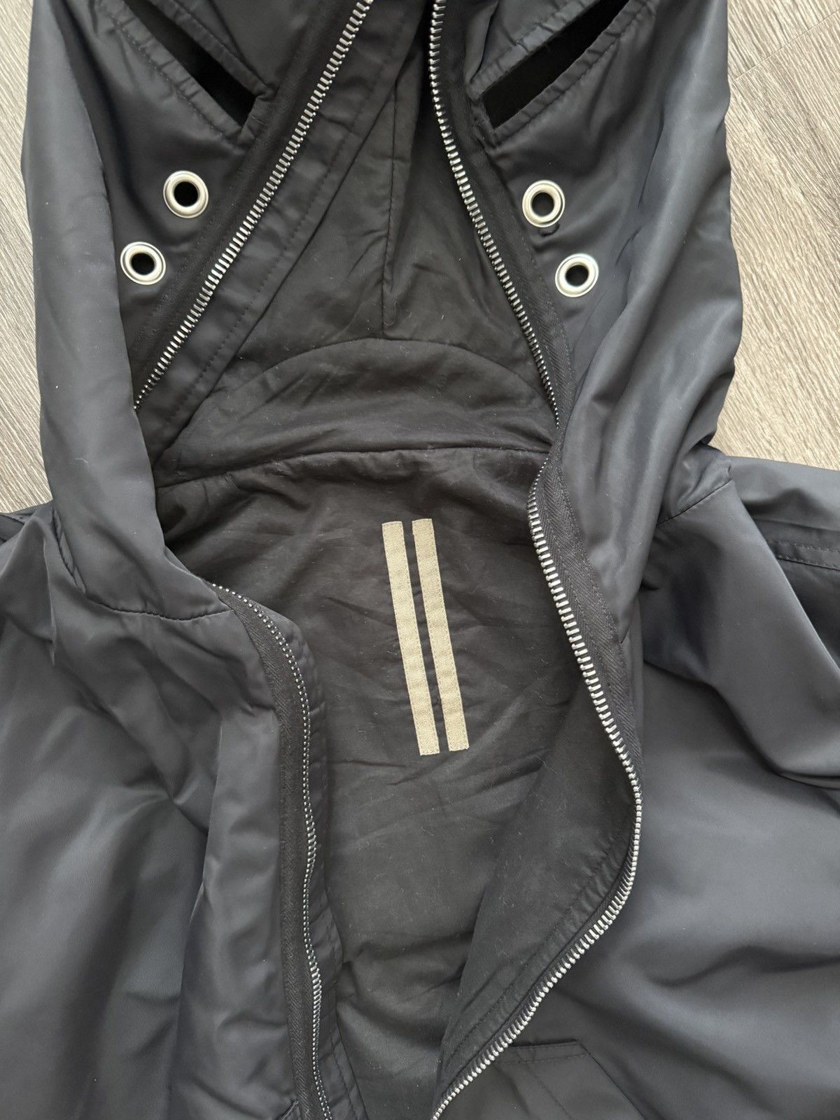 Rick Owens Rick Owens Gimp Bomber Hoodie Size US M / EU 48-50 / 2 - 3 Thumbnail
