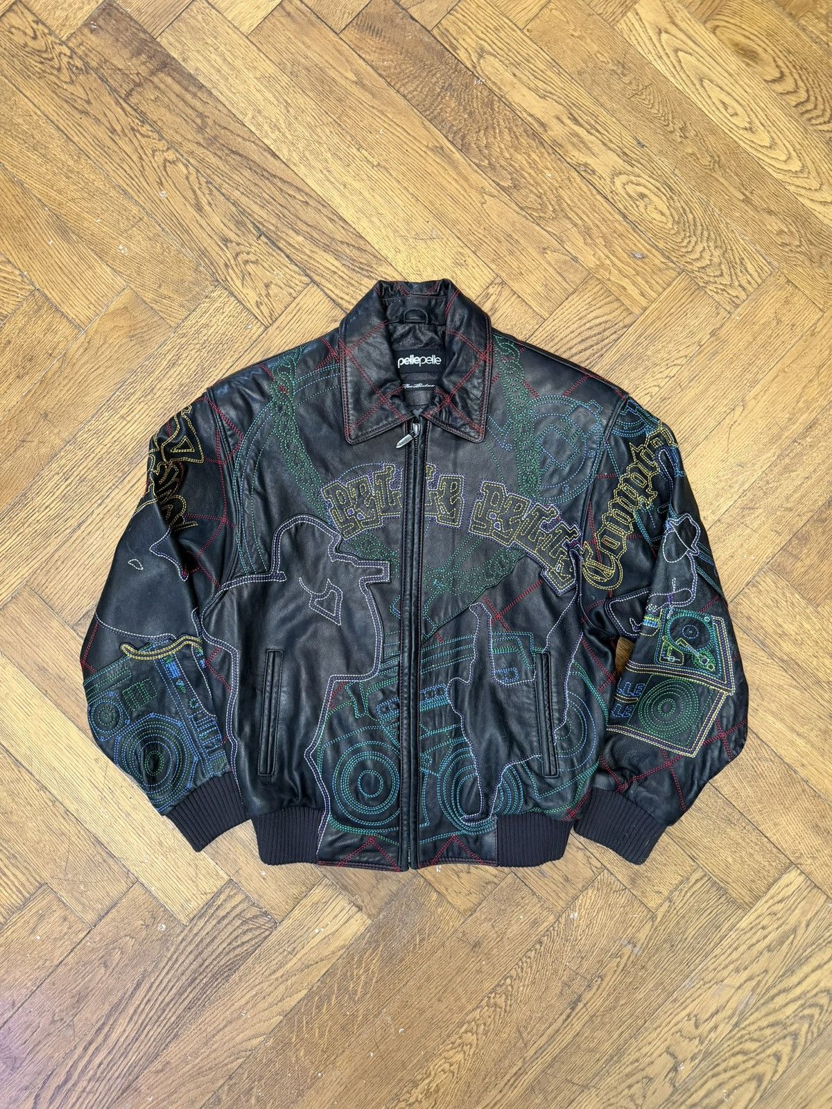 Pelle Pelle Vintage Pelle Pelle 30 years of Hip-Hop anniversary jacket Size XS / US 0-2 / IT 36-38 - 1 Thumbnail