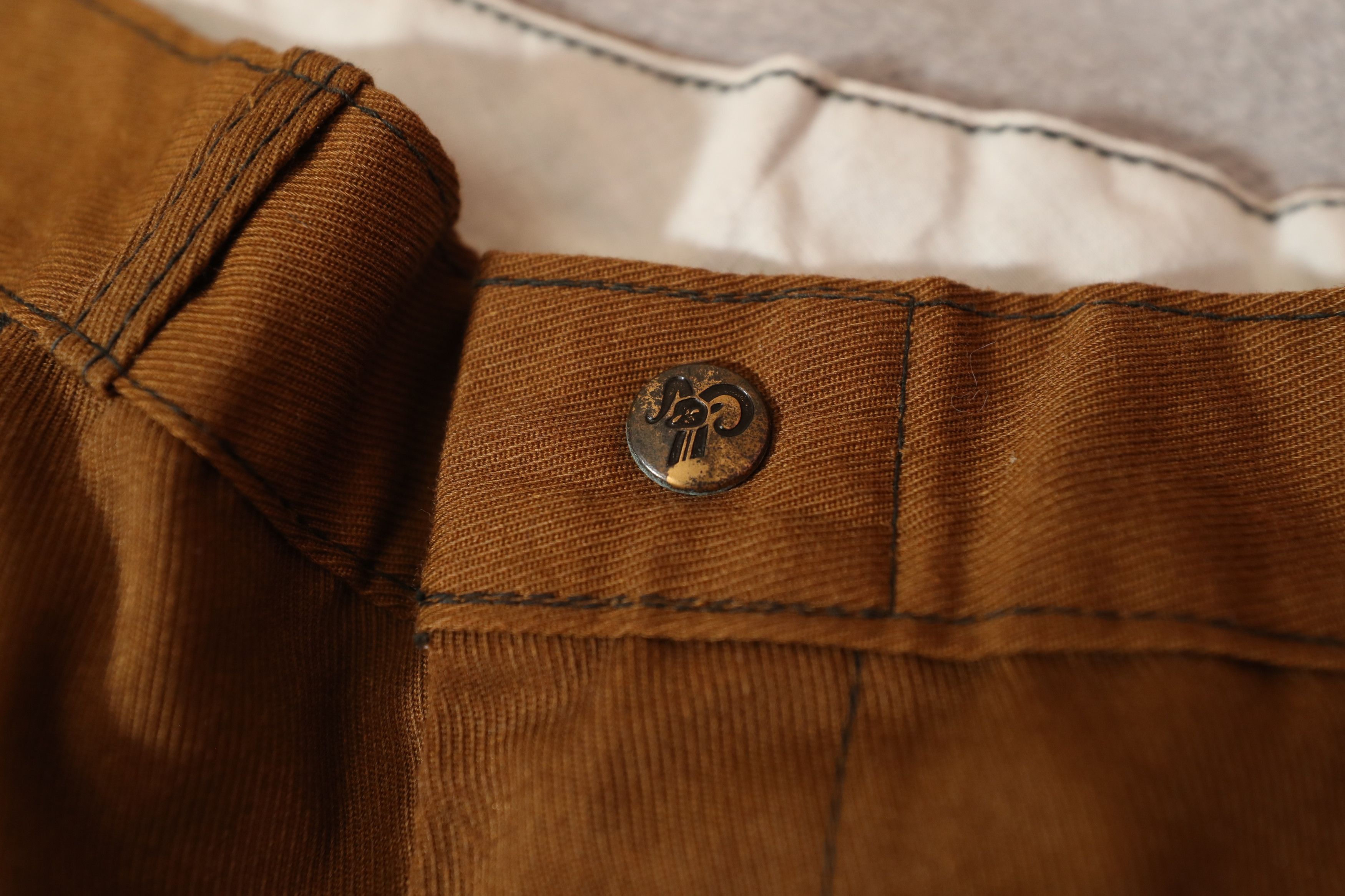 Black Sheep × Vintage Black Sheep Vintage Double Knee Vinyl Hunting Pants (34x30) Size US 34 / EU 50 - 4 Thumbnail