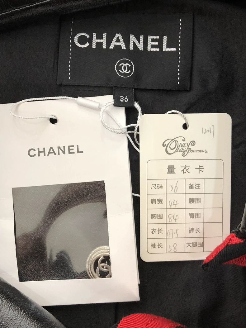Chanel Chanel Roof series leather jacket Size XS / US 0-2 / IT 36-38 - 3 Thumbnail