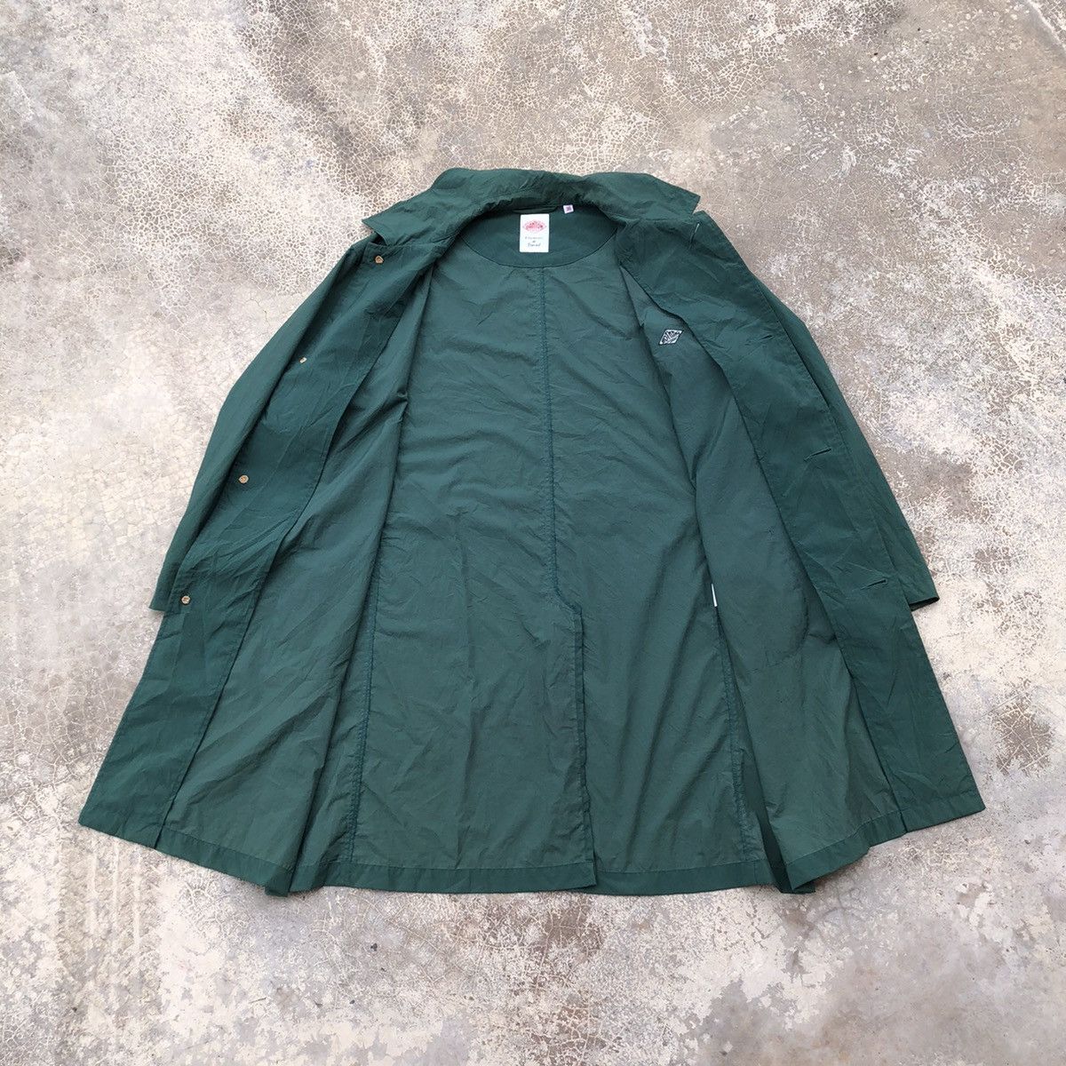 Danton × Japanese Brand DANTON France Nylon Long Jacket Size XS / US 0-2 / IT 36-38 - 2 Thumbnail