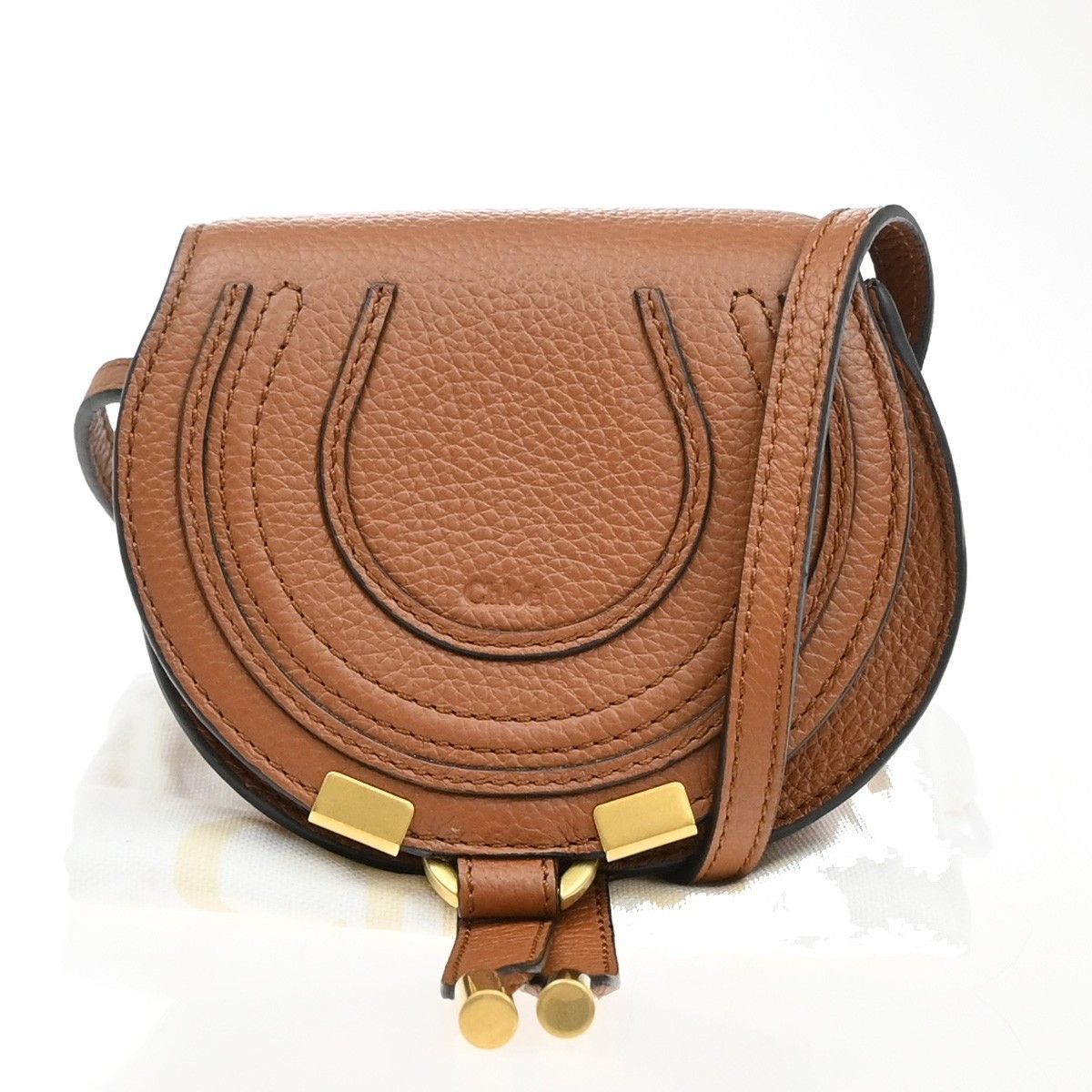 Chloe Chloe Marcie Crossbody Bag Leather Size ONE SIZE - 1 Thumbnail