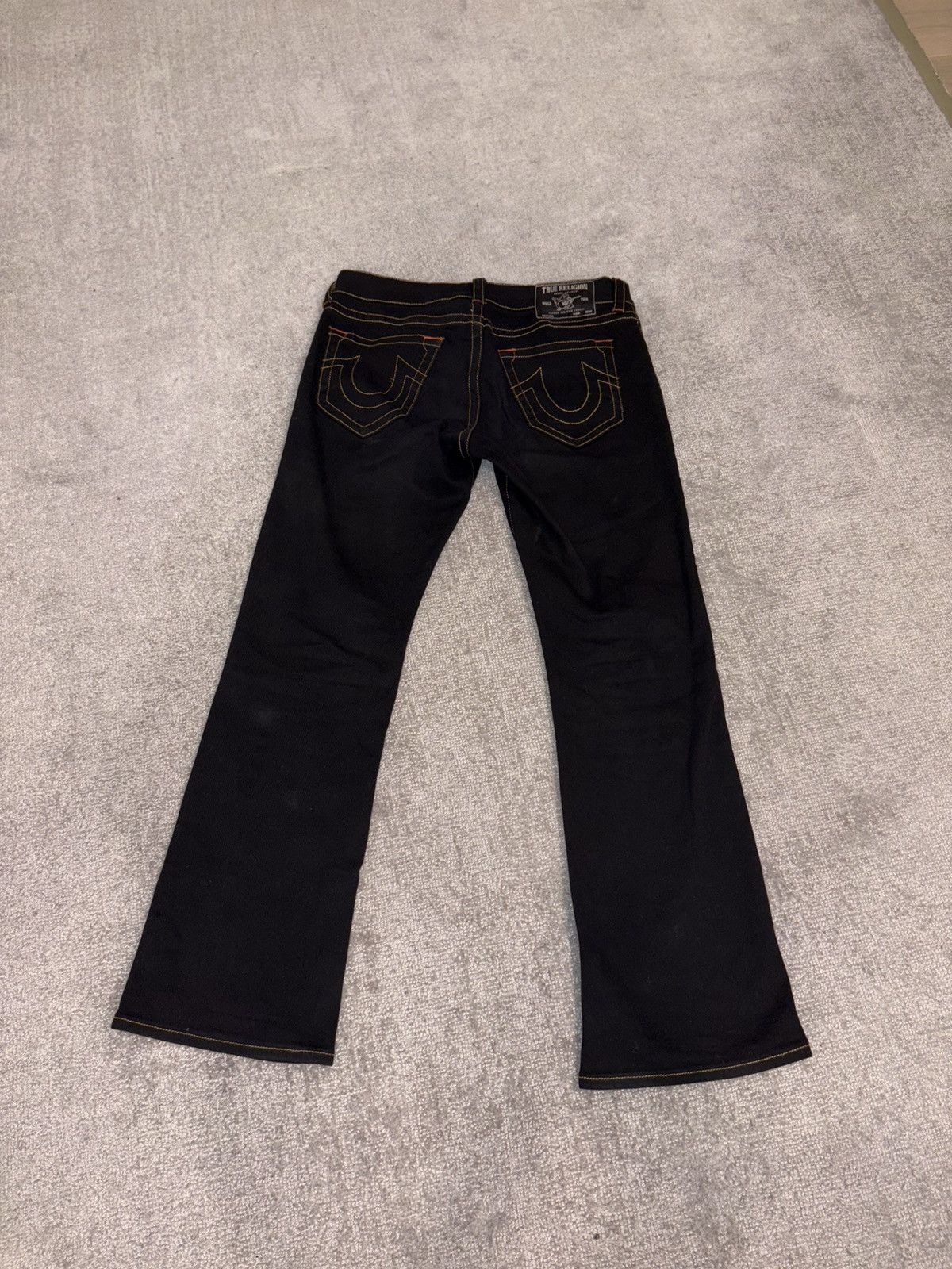 True Religion True Religion Billy Bootcut Denim Jeans Size 31 Size US 31 - 2 Thumbnail