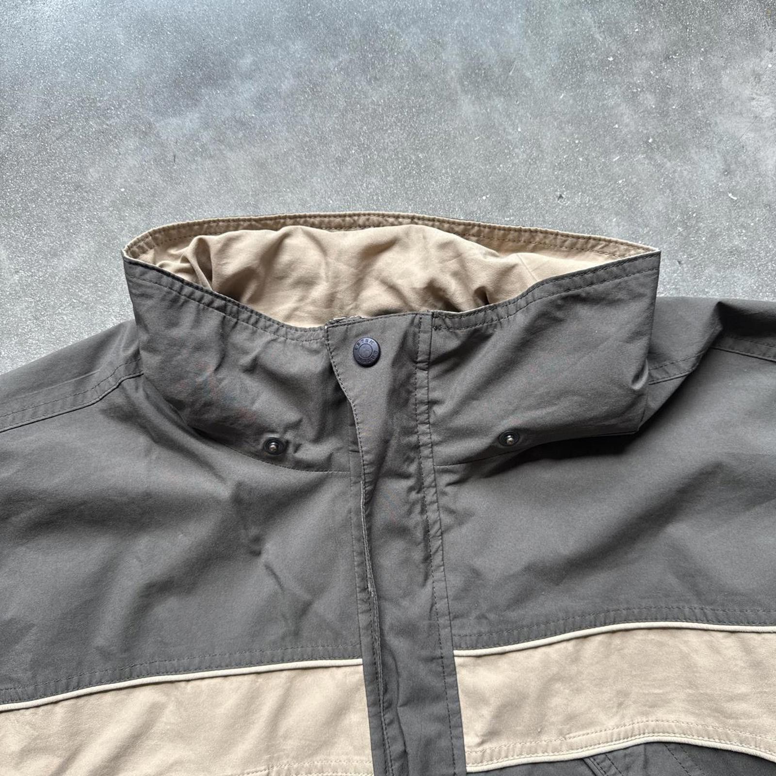 Other Y2k Green & Khaki Gore-tex Tactical Jacket Size US XL / EU 56 / 4 - 5 Thumbnail