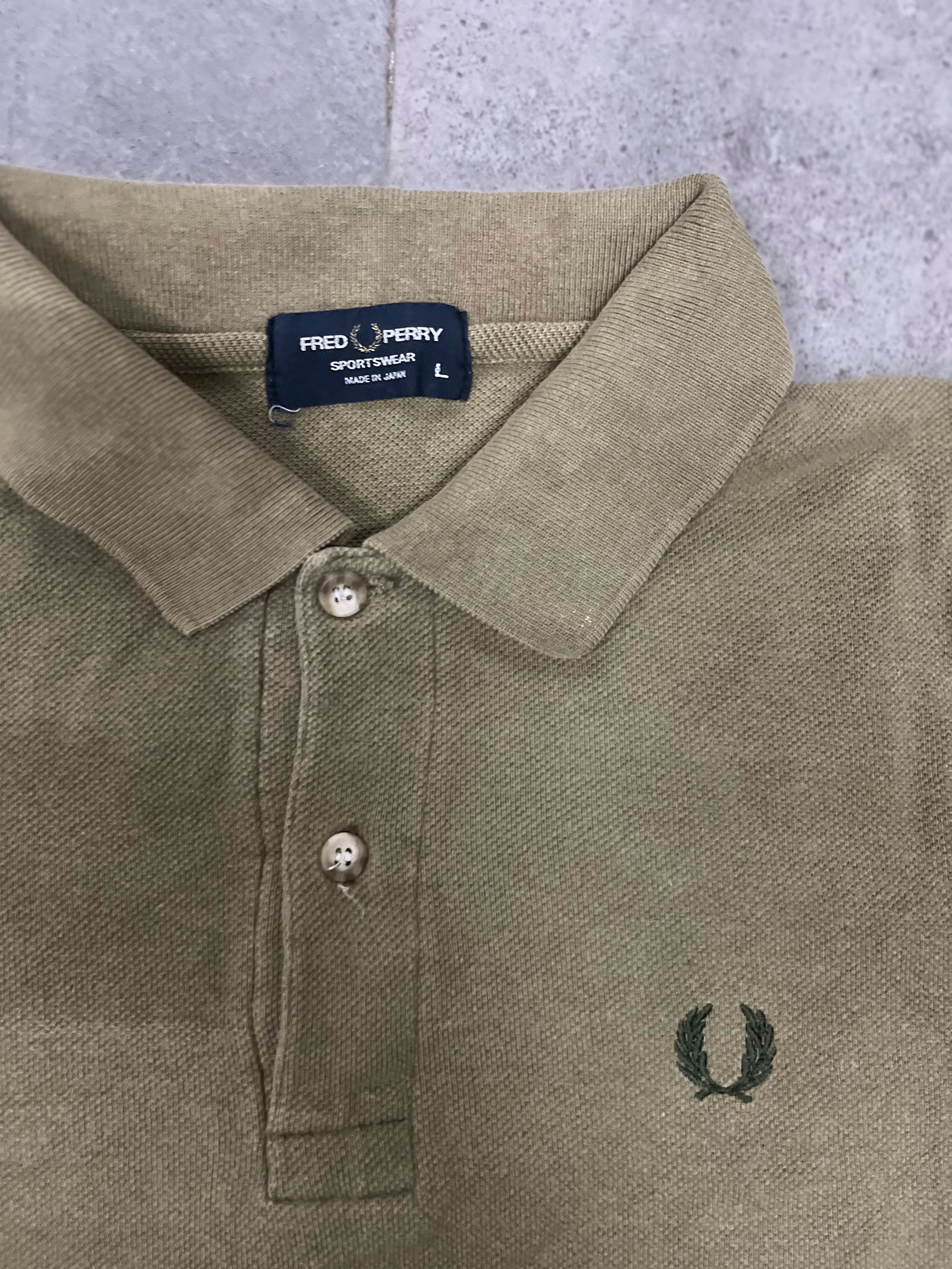 Fred Perry Fred Perry Japan Short Sleeve Polos Size US L / EU 52-54 / 3 - 2 Thumbnail