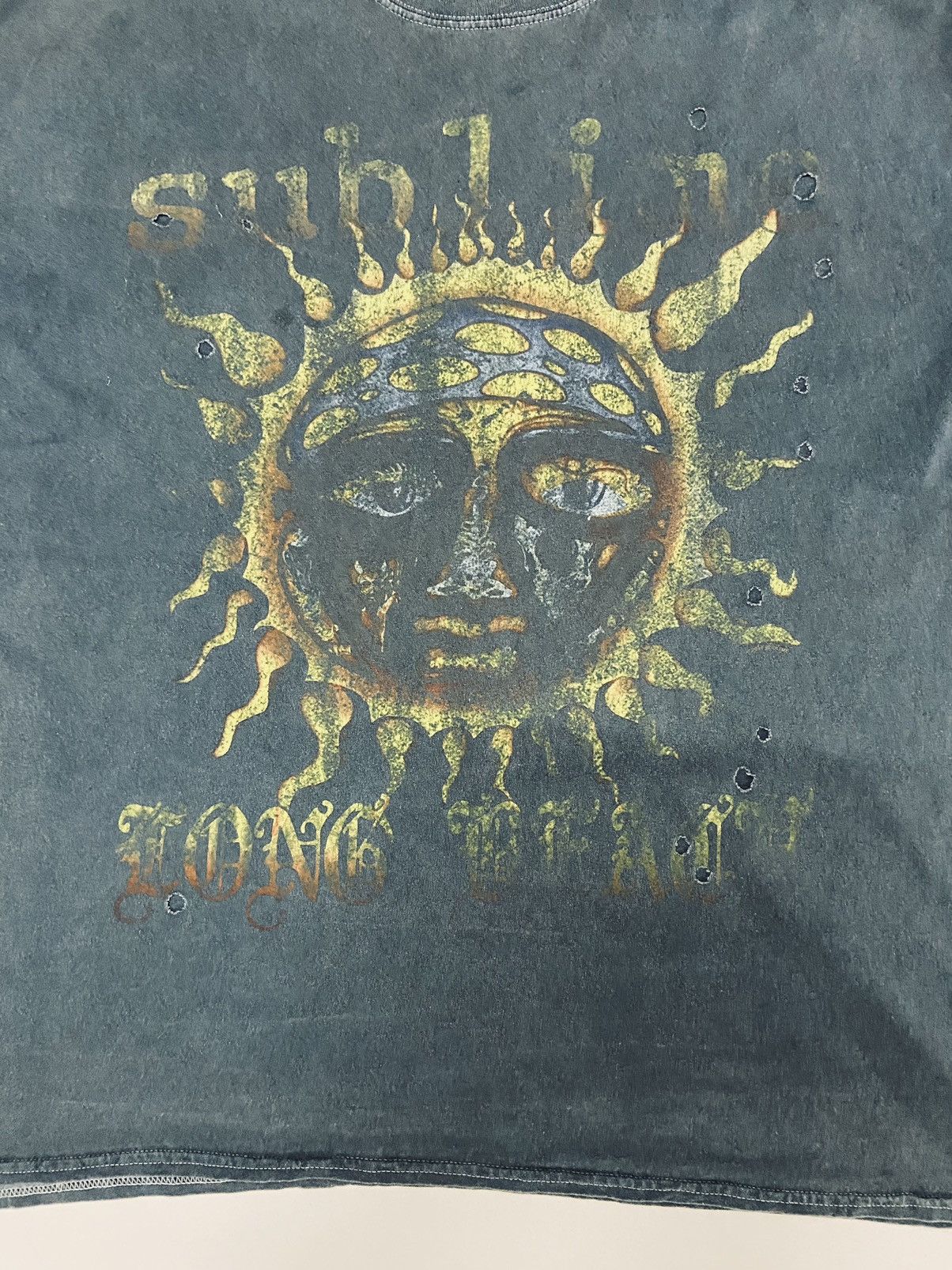 Band Tees DISTRESSED SUBLIME TEE Size US XXL / EU 58 / 5 - 13 Thumbnail