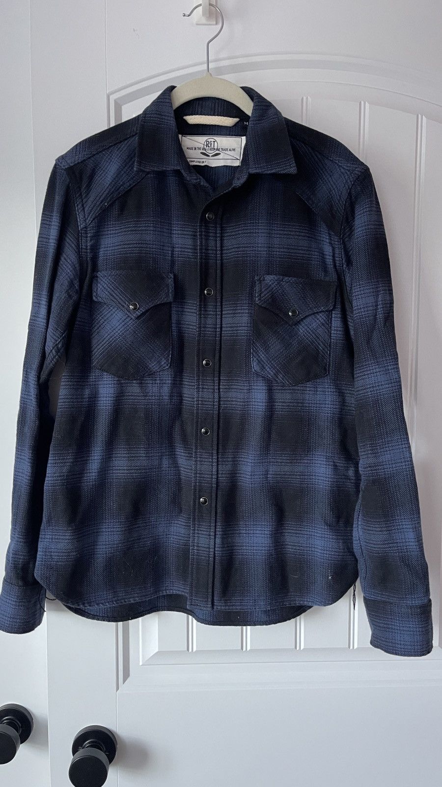 Rogue Territory Buffalo Plaid Western Shirt Size US M / EU 48-50 / 2 - 1 Thumbnail