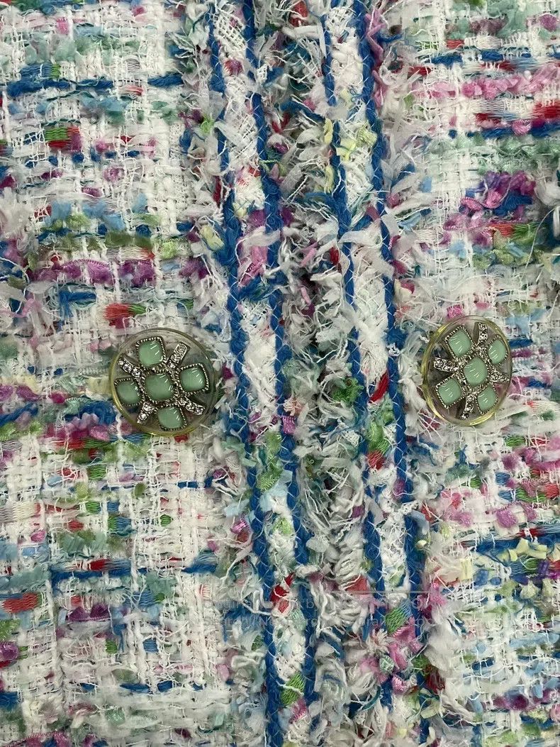 Chanel Chanel Beach series colourful vest jacket Size XS / US 0-2 / IT 36-38 - 2 Thumbnail