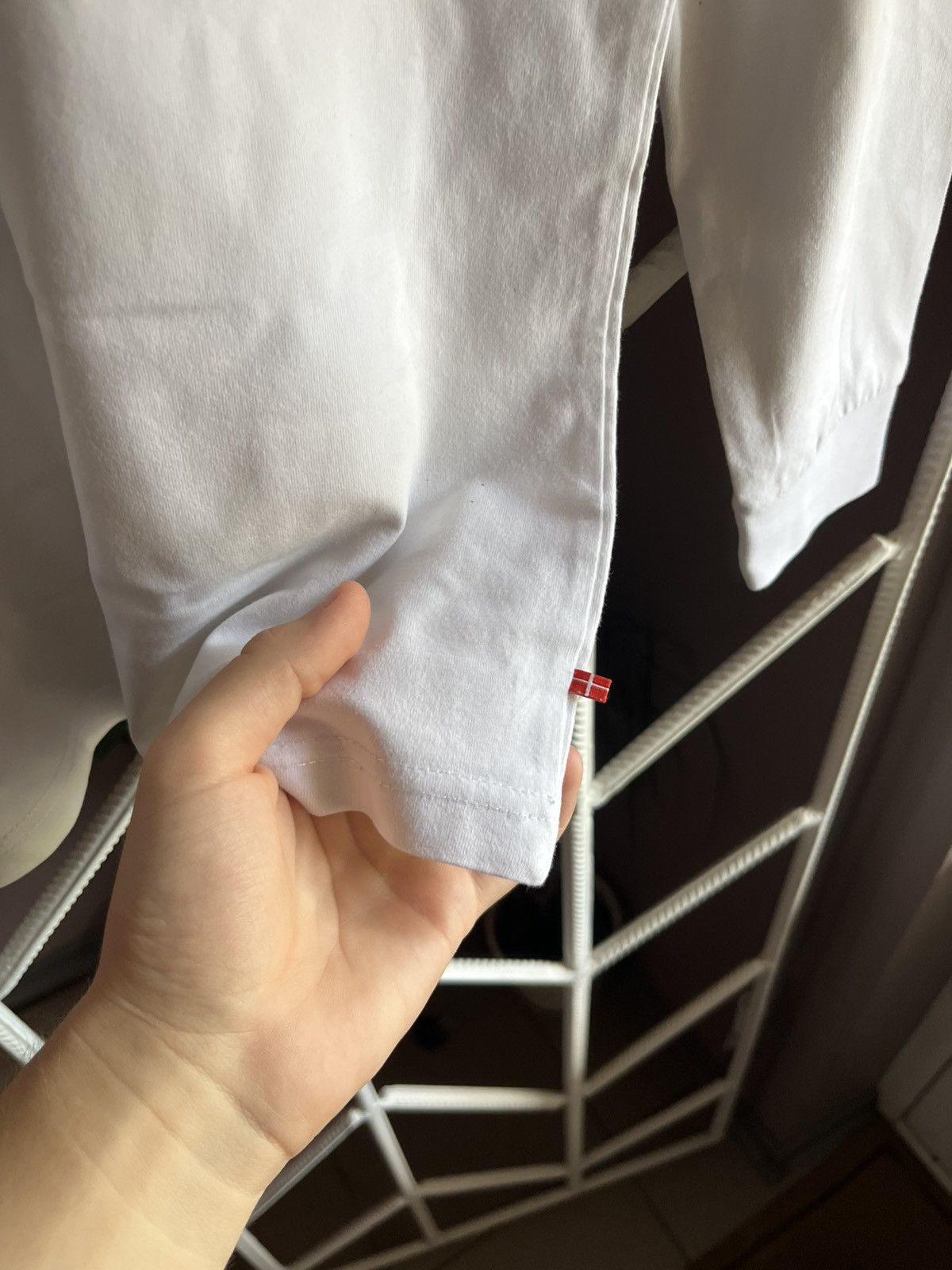 Han Kjobenhavn Han Kjobenhavn White Basic Longsleeve Size US M / EU 48-50 / 2 - 4 Thumbnail