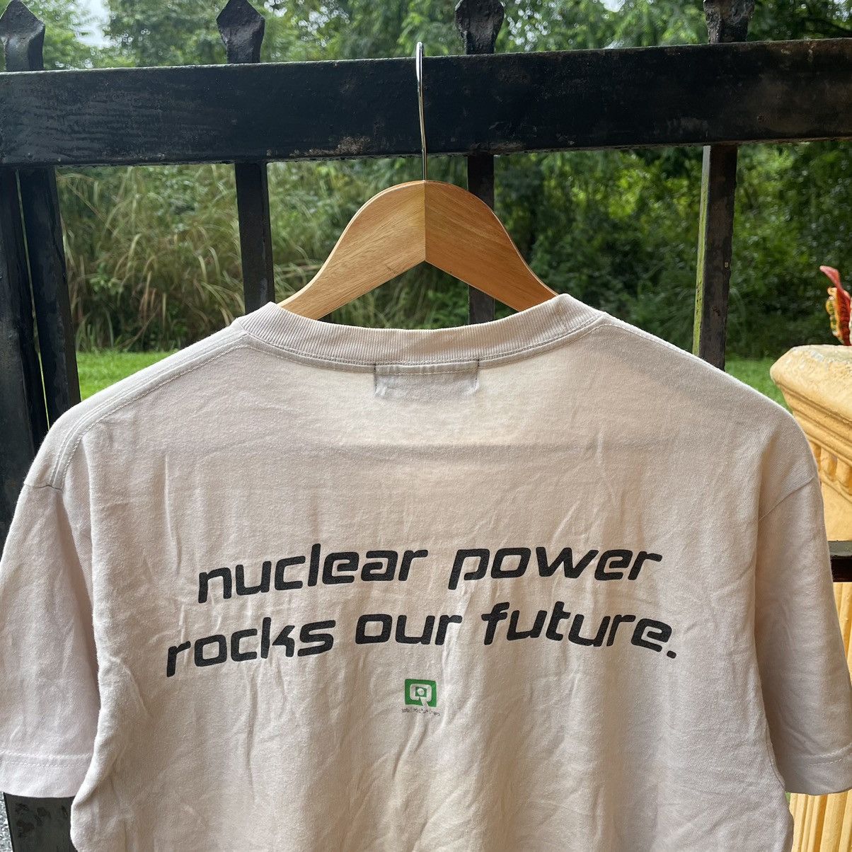 Beams Plus × Japanese Brand × Vintage 🔥🔥🇯🇵Vintage Beams Nuclear Power Rocks Our Future Promo Tee Size US M / EU 48-50 / 2 - 4 Thumbnail