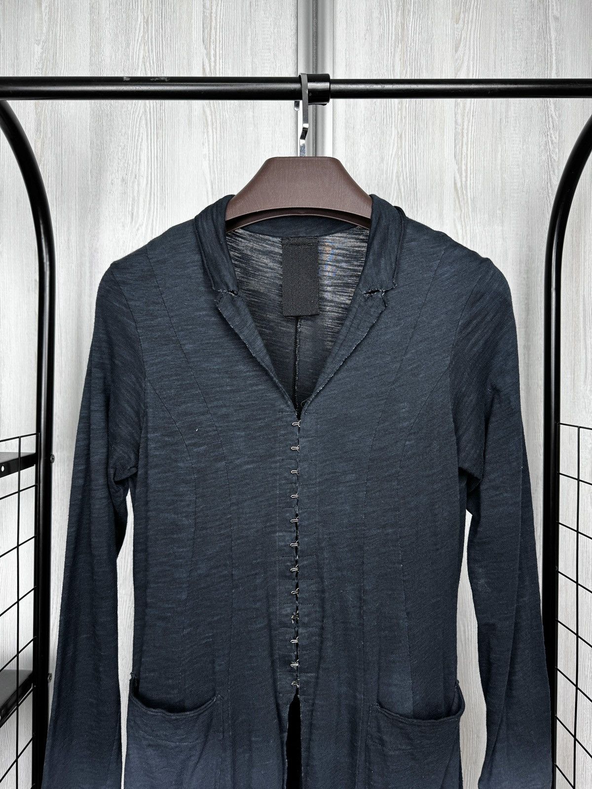 Rundholz Rundholz Black Label Avant-Garde Midi Cardigan-Dress sz S Size S / US 4 / IT 40 - 3 Thumbnail