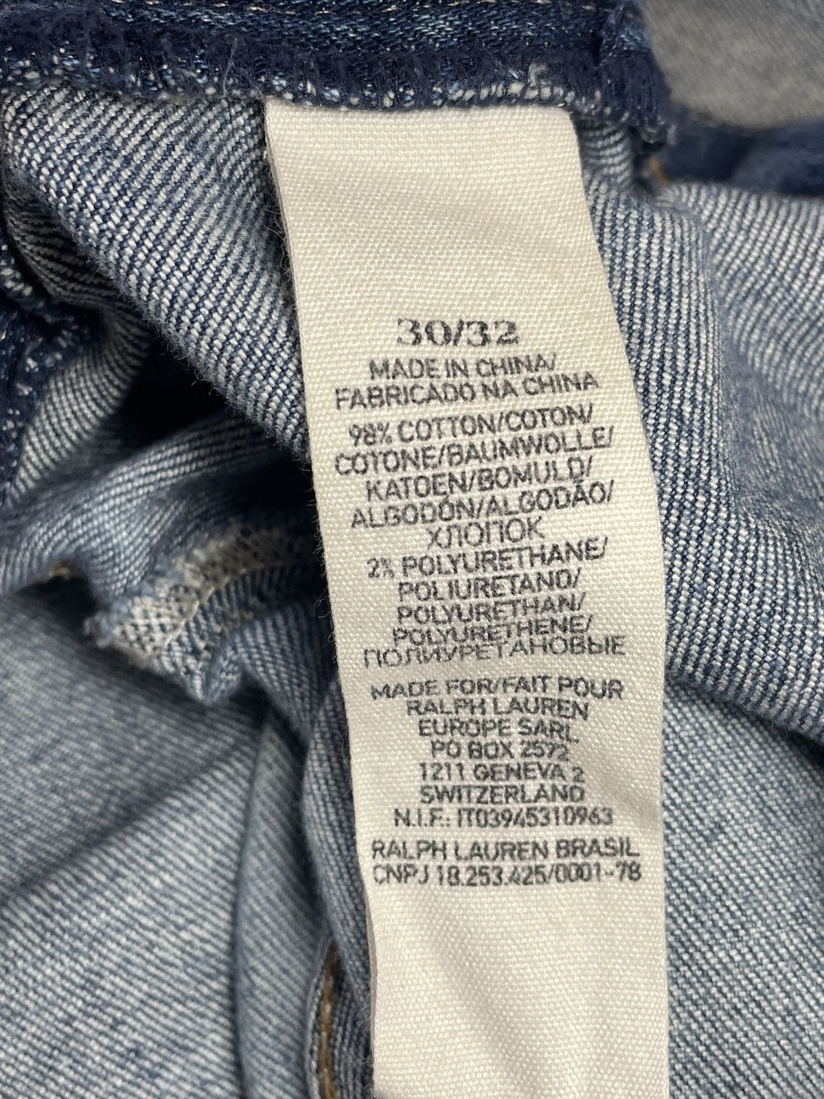 Ralph Lauren 🔥RARE🔥Luxury Ralph Lauren Denim Pants Hype Streetwear Size 32" / US 10 / IT 46 - 13 Thumbnail
