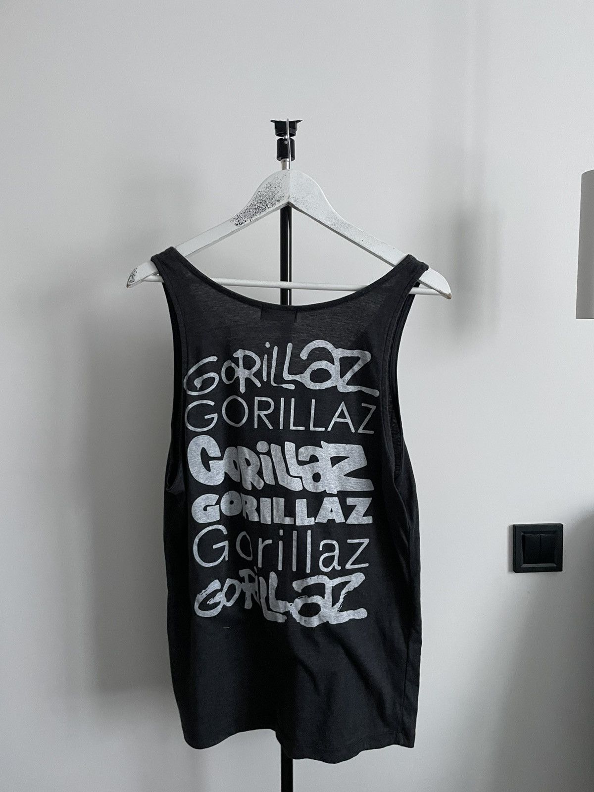 Band Tees Vintage Gorillaz 00’s Tank Top 78 Band Tees RARE Size US M / EU 48-50 / 2 - 2 Thumbnail