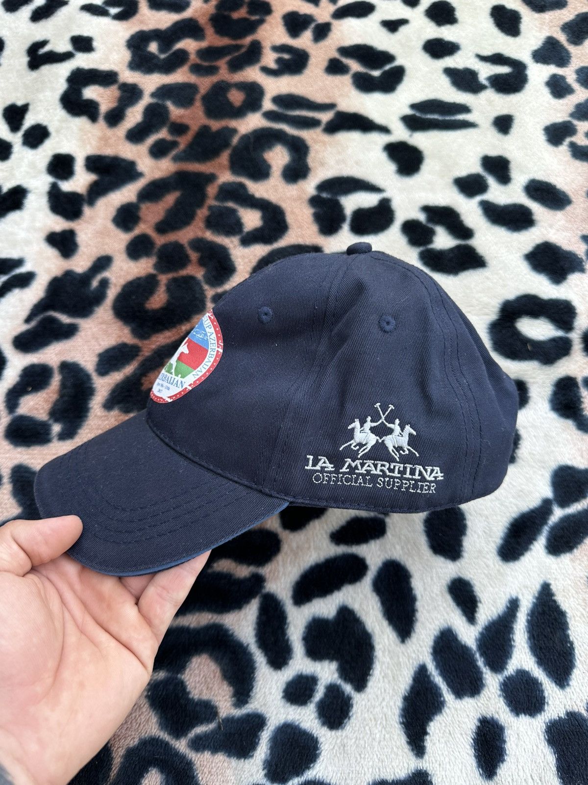La Martina Vintage La Martina Azerbaijan Arena Polo World Cup Size ONE SIZE - 2 Thumbnail