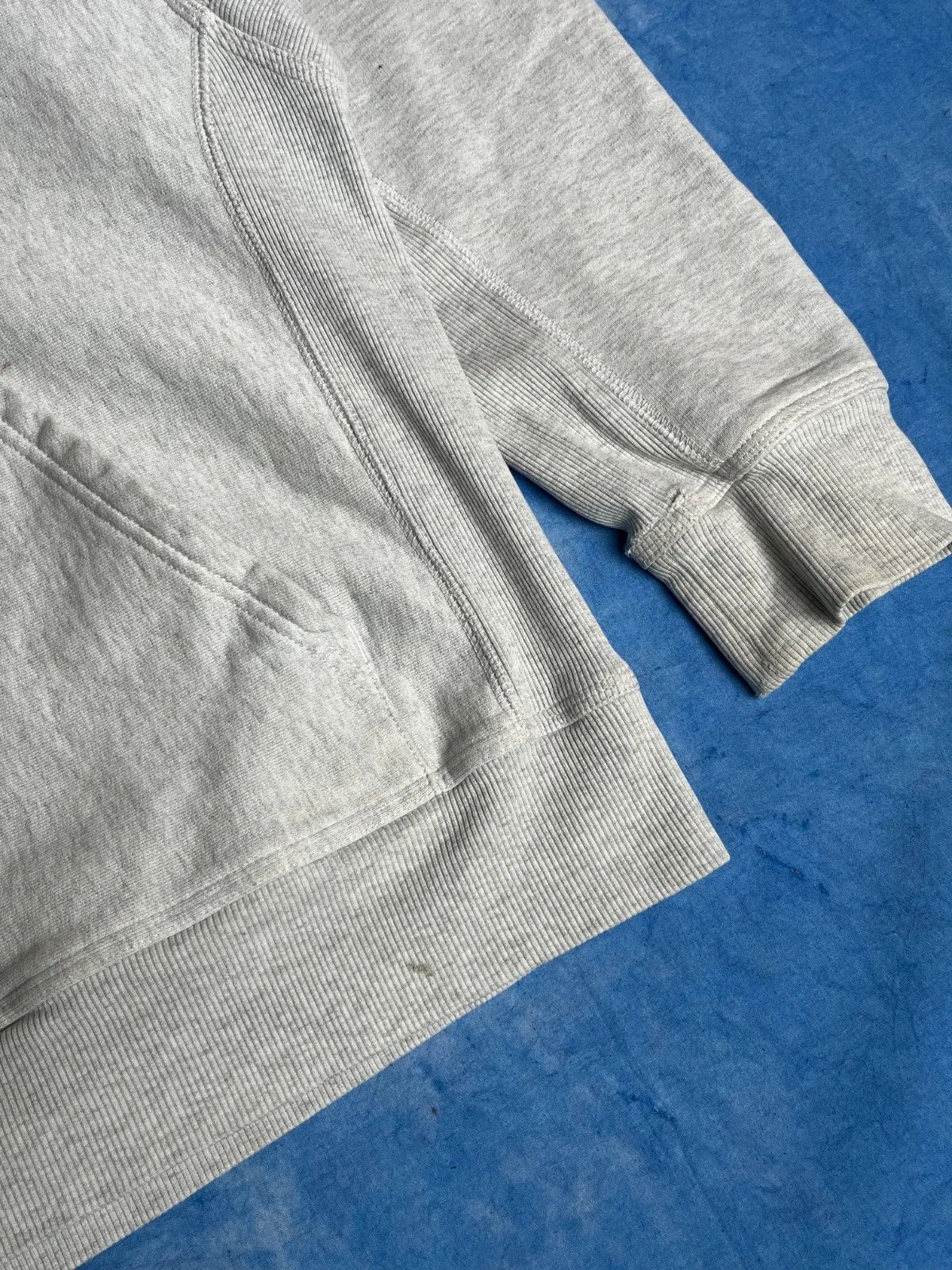 Carhartt Wip Carhartt Hooded American Script Sweat Distressed Workwear Size US S / EU 44-46 / 1 - 7 Thumbnail