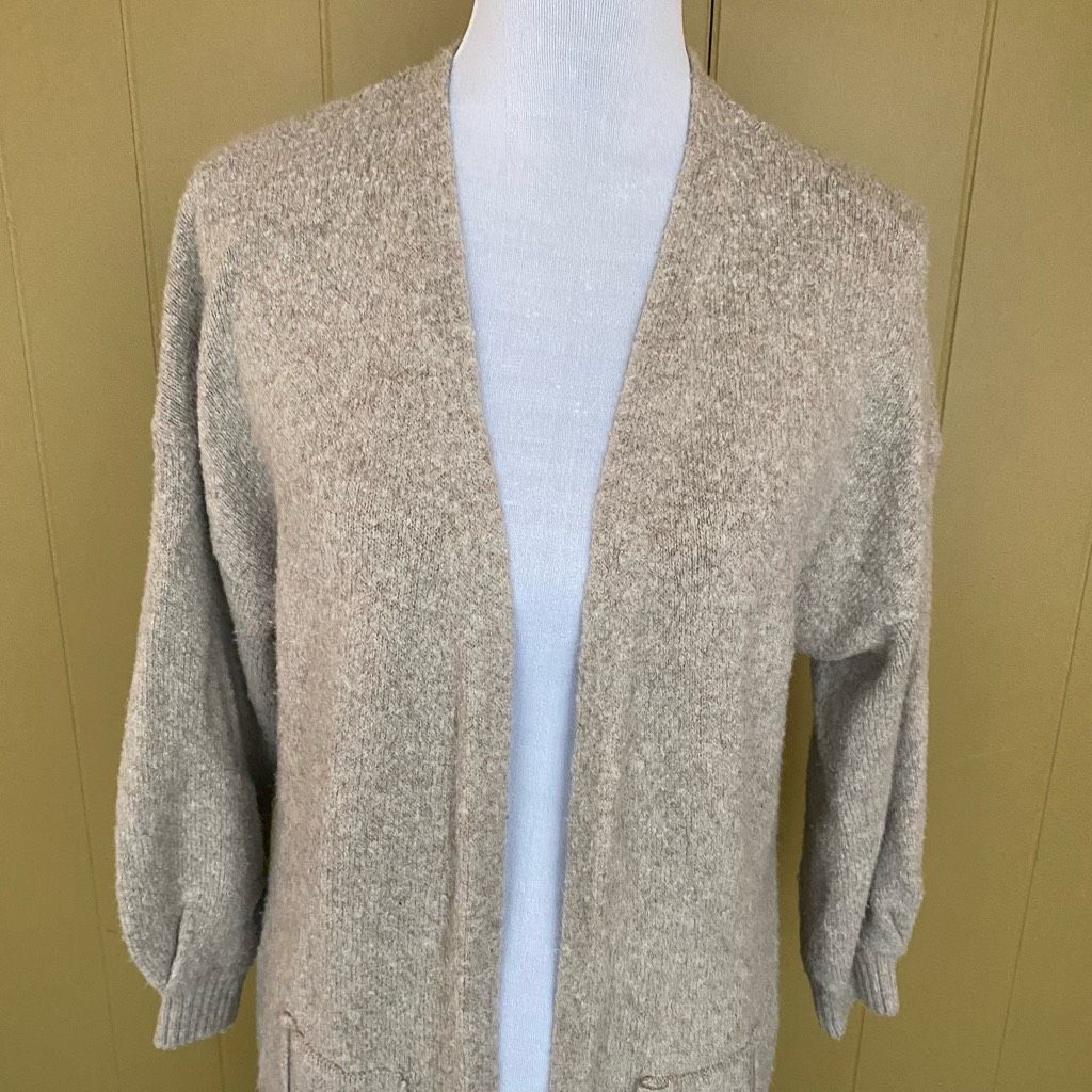 Other Universal thread women M open front Longsleeve cardigan w/po Size M / US 6-8 / IT 42-44 - 3 Thumbnail