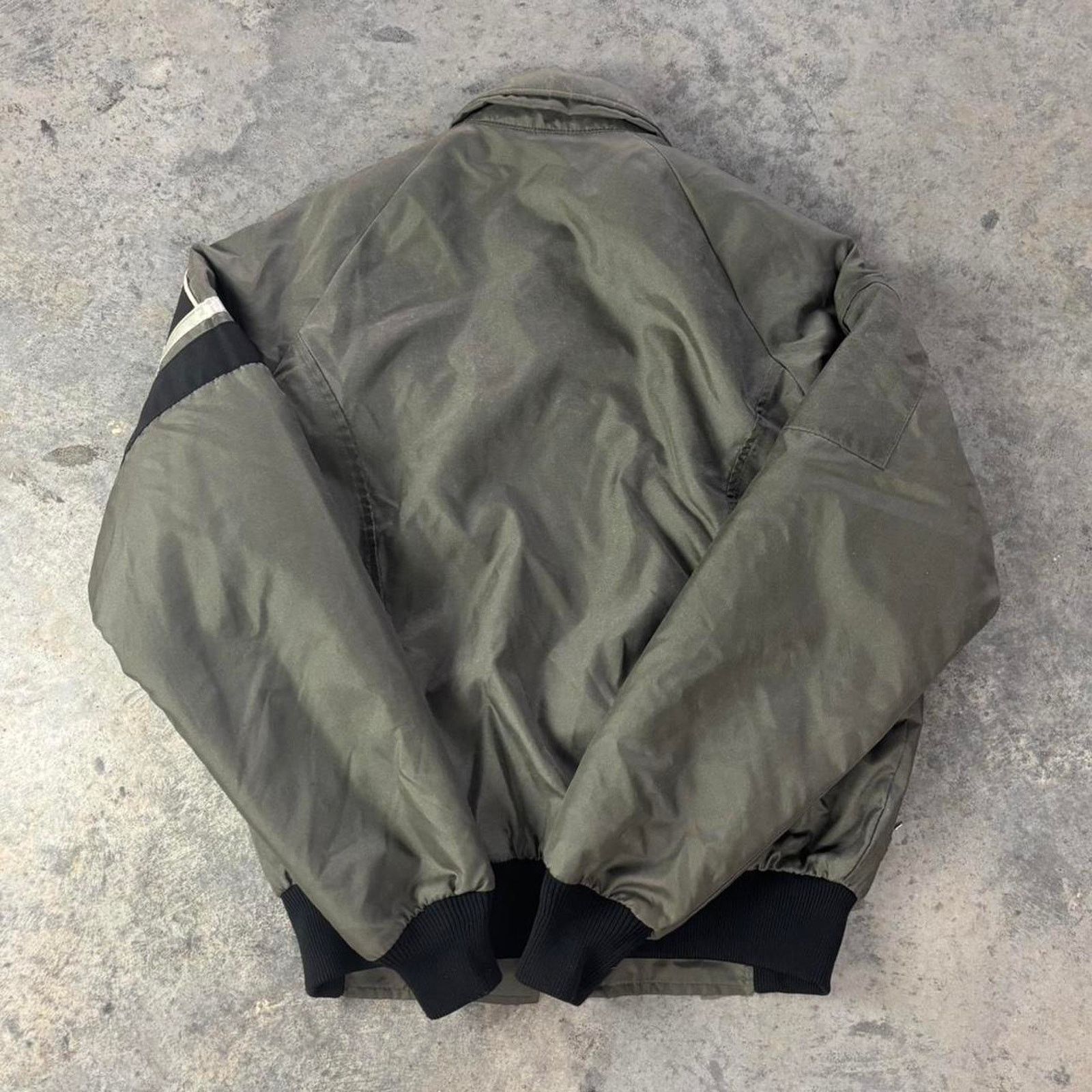 Honda × Vintage 70s Hondaline Honda Japanese Bomber Jacket Size US L / EU 52-54 / 3 - 6 Thumbnail