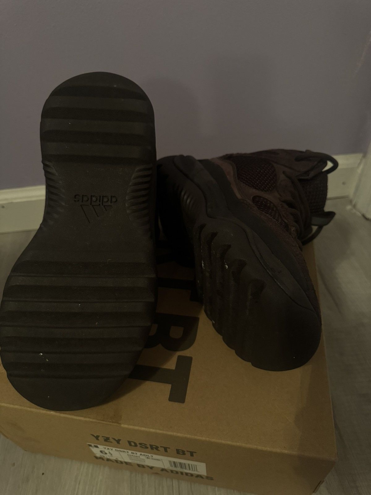 Yeezy 2019 Yeezy Desert Boot 'Oil' Size US 6.5 / EU 39-40 - 4 Thumbnail