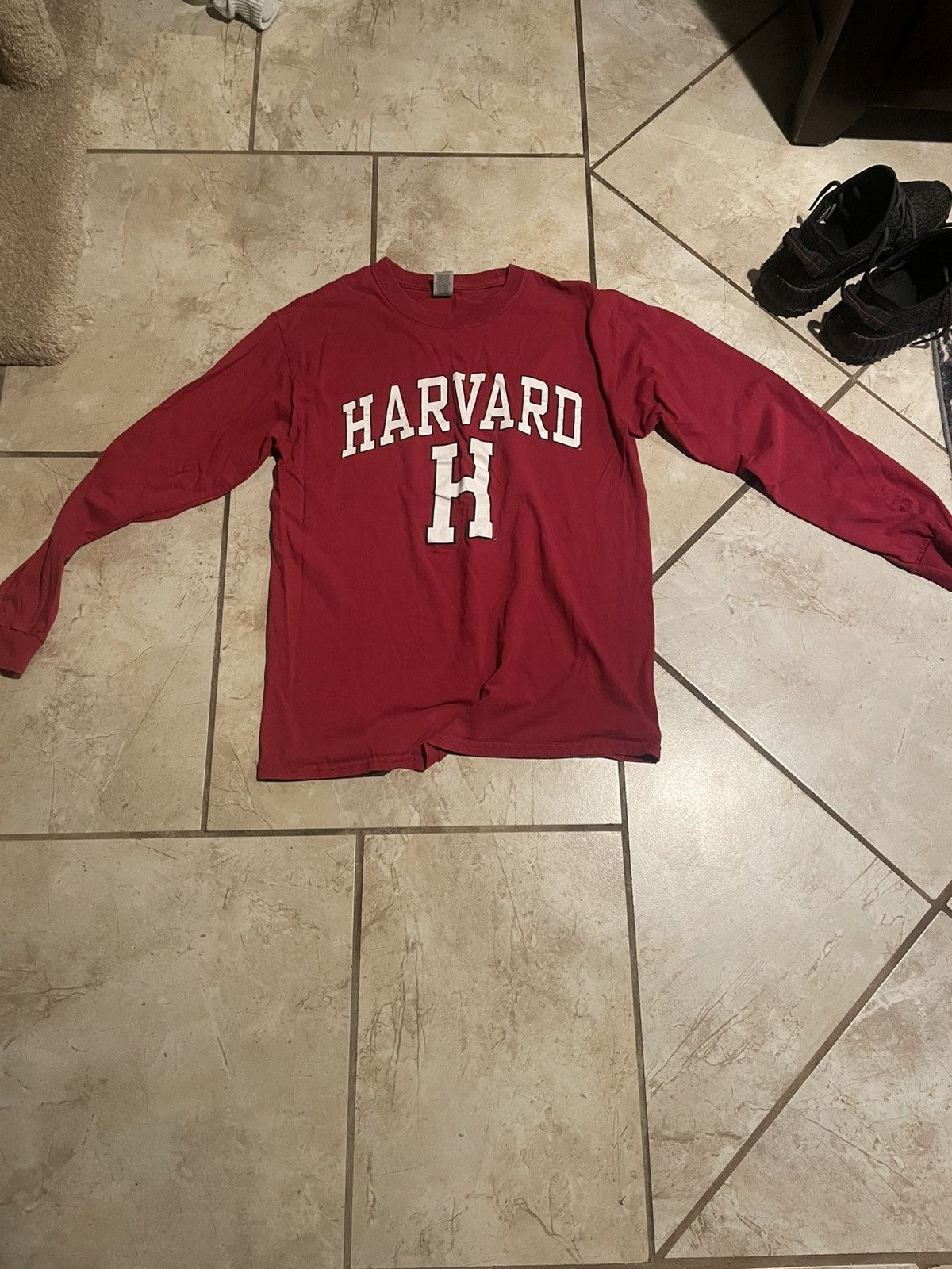 Vintage Vintage Harvard Long-sleeve T-Shirt Size US S / EU 44-46 / 1 - 1 Thumbnail