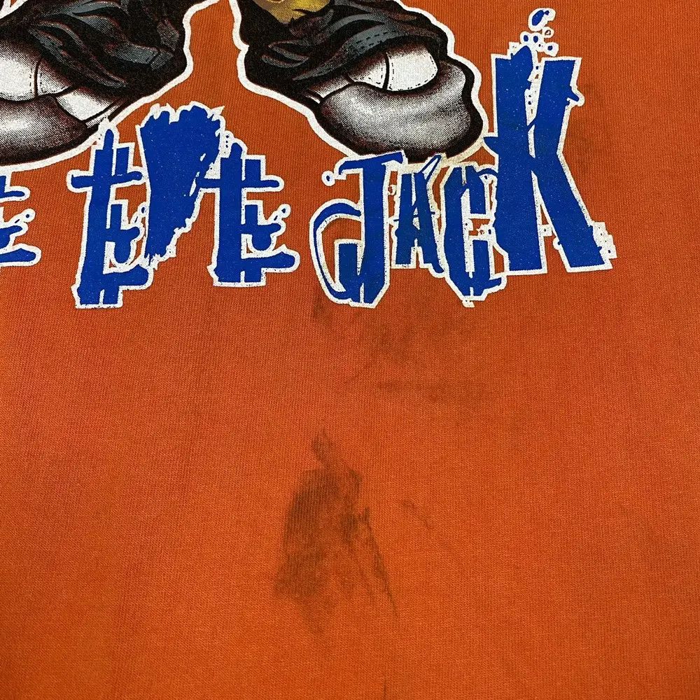 Vintage Vintage 00's NO RULES One Eye Jack Streetwear Hip-Hop Tee Size US L / EU 52-54 / 3 - 4 Thumbnail