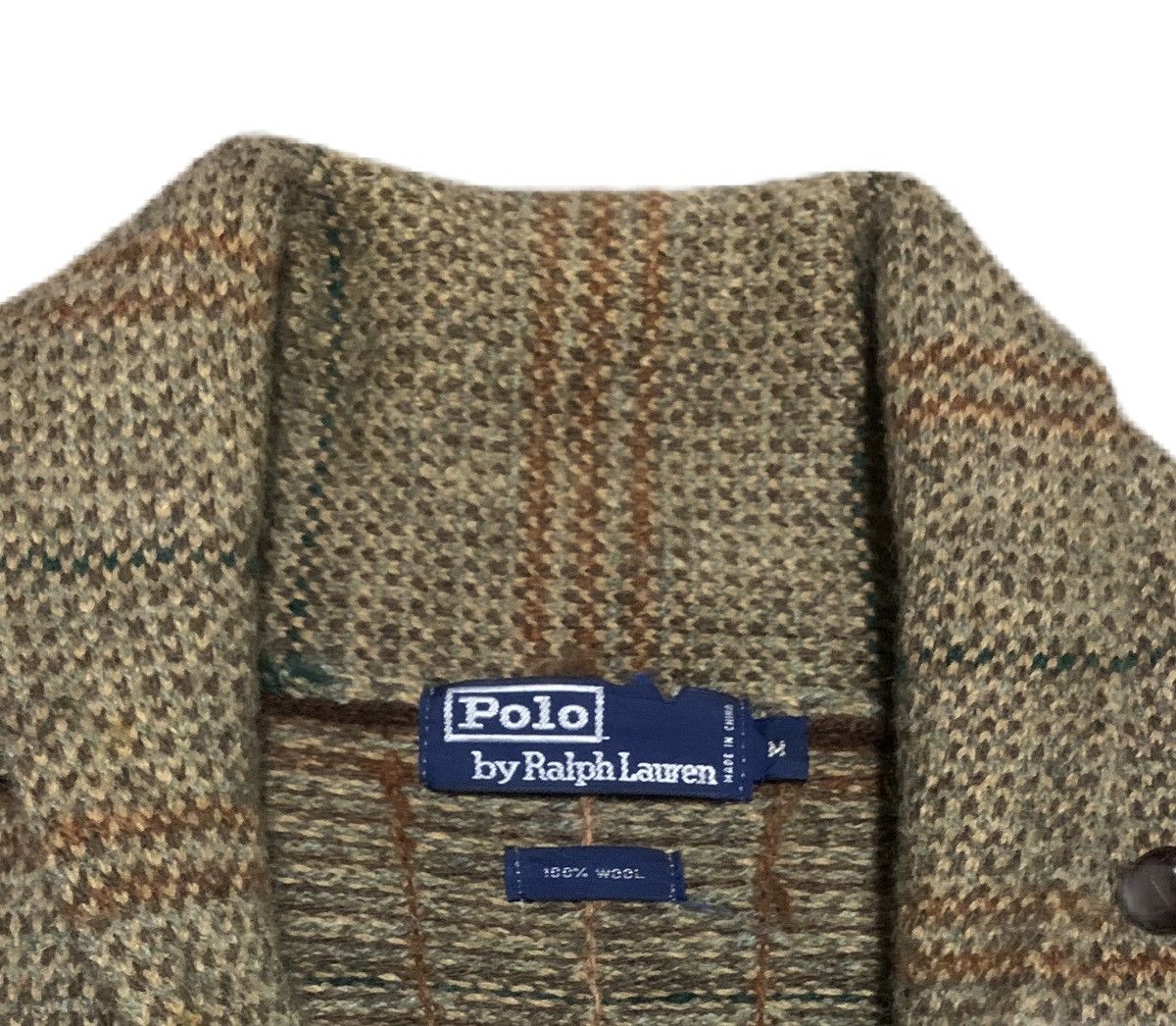 Polo Ralph Lauren Vintage Polo Ralph Lauren Wool Knit Jacket Size US M / EU 48-50 / 2 - 6 Thumbnail