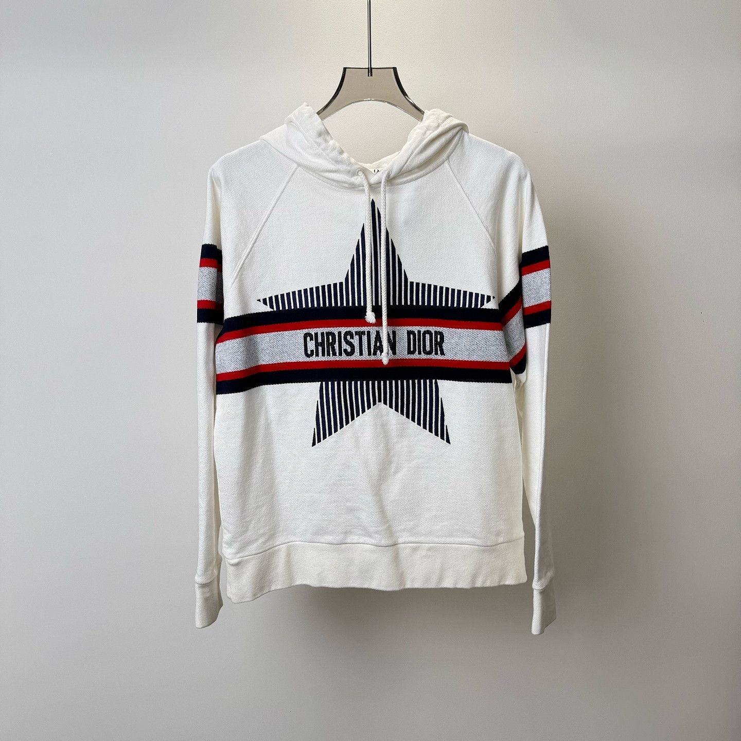 Dior Dior Star Print Hoodie Size XS Size XS / US 0-2 / IT 36-38 - 1 Thumbnail