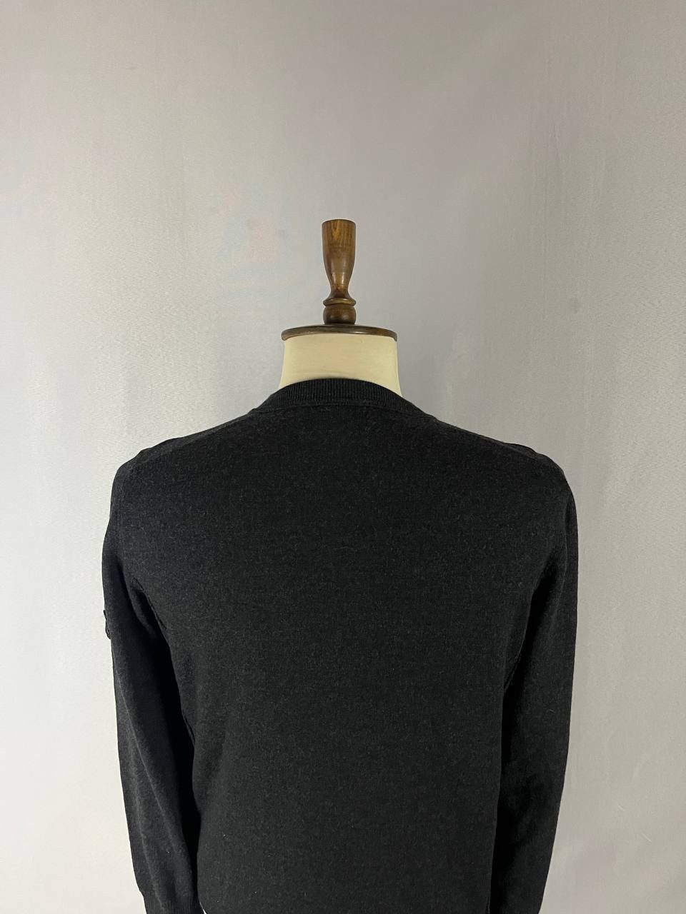 Stone Island Stone Island Sweater Grey Wool Size US XL / EU 56 / 4 - 10 Thumbnail