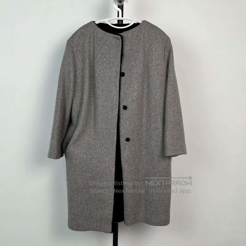 Fendi Fendi Overcoat, gray Size XS / US 0-2 / IT 36-38 - 1 Thumbnail