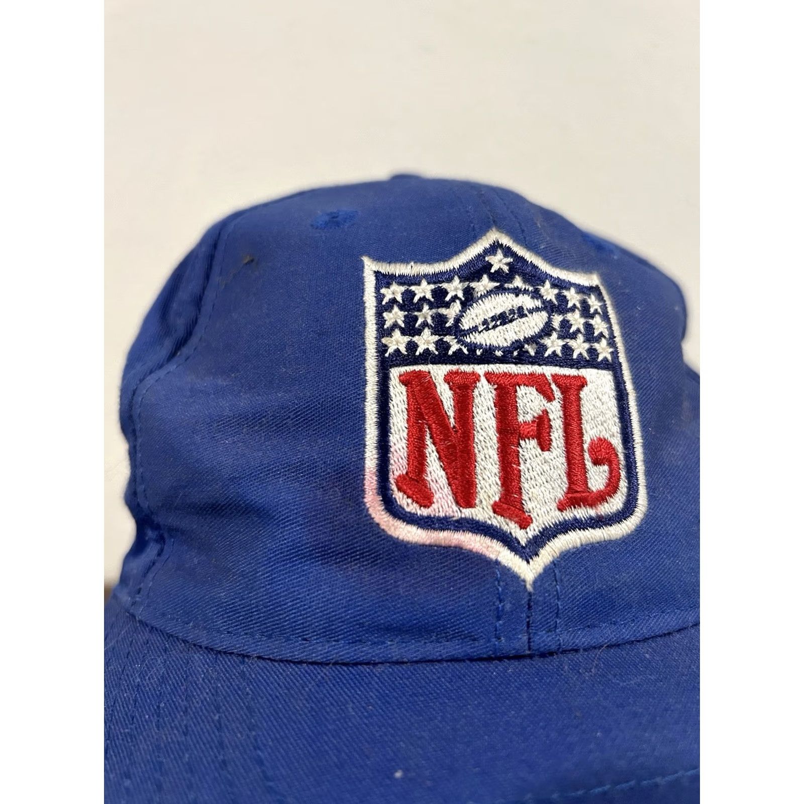 NFL NFL Pro Line Baseball Cap Hat Men One Size Blue Adjustable Embroider Sports Classic Hat Size ONE SIZE - 3 Thumbnail