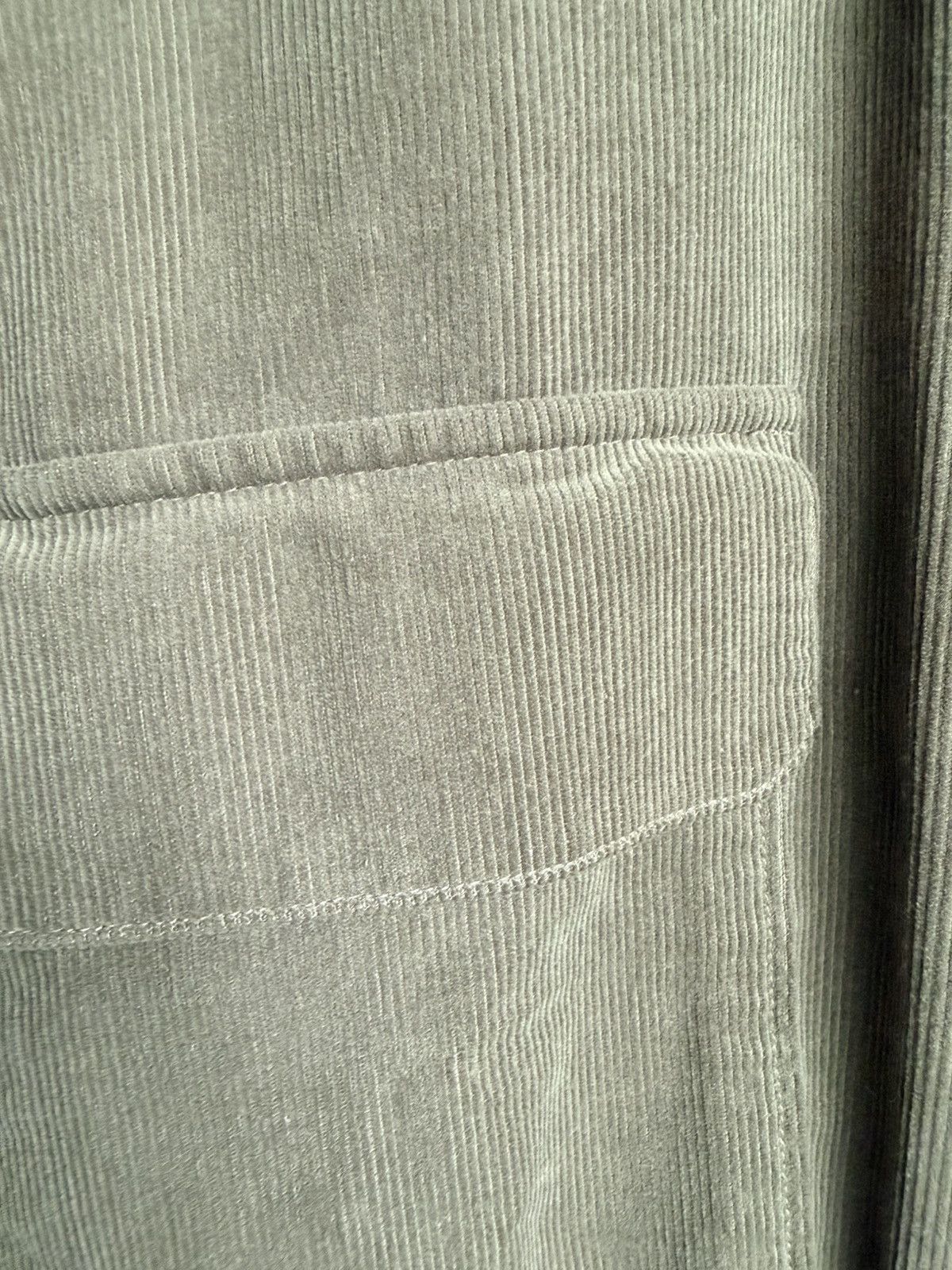 Todd Snyder Todd Snyder Grey Corduroy Overshirt — Tailored Quality Size US L / EU 52-54 / 3 - 2 Thumbnail