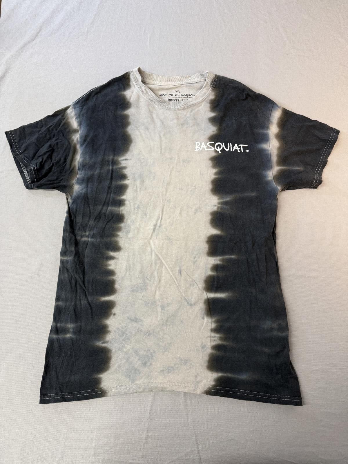 Ripple Junction Jean Michel Basquiat Portrait Tshirt Tie Dye Scapula Ivory M Size US M / EU 48-50 / 2 - 2 Thumbnail