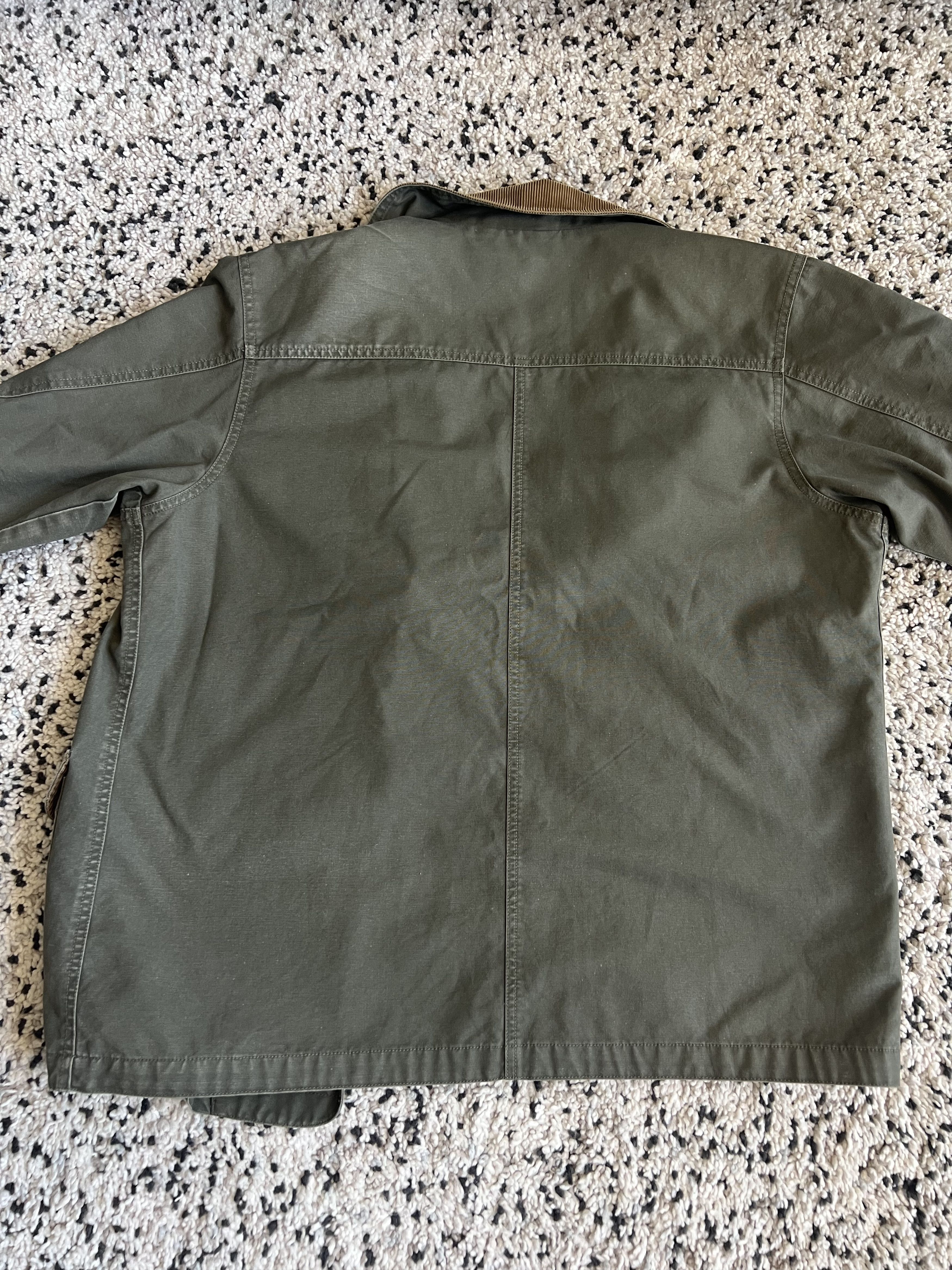 L.L. Bean LL Bean Vintage Chore Jacket Size US L / EU 52-54 / 3 - 2 Thumbnail