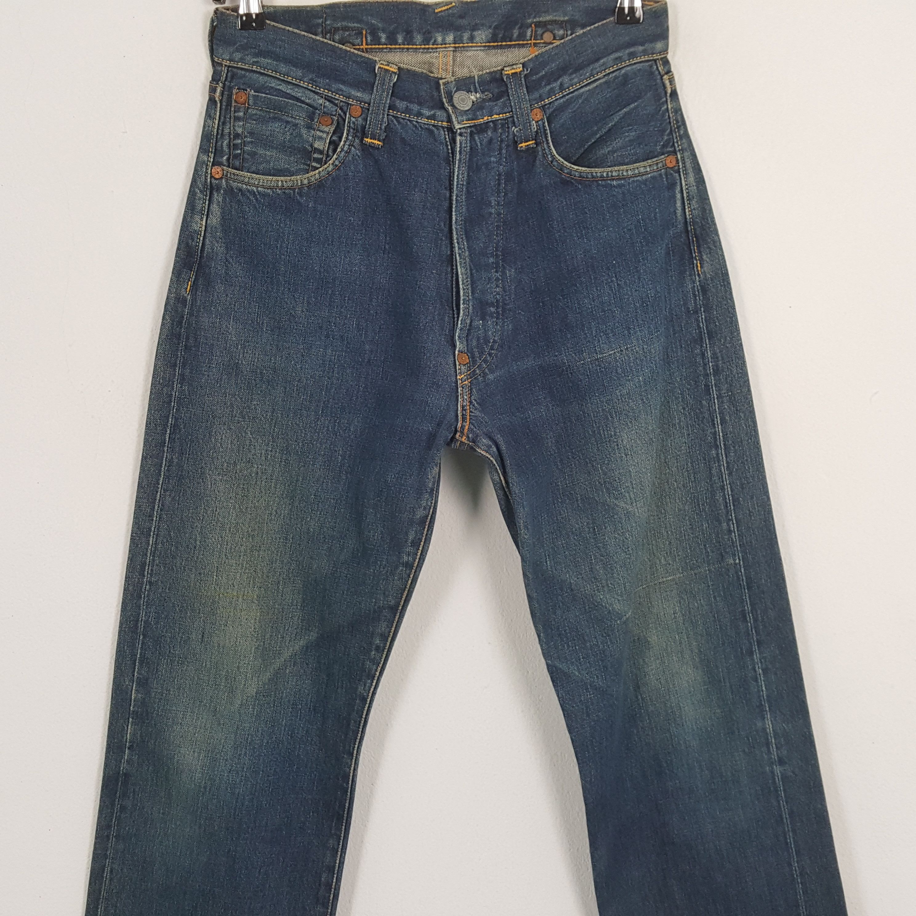 Evisu × Japanese Brand × Vintage EVIS Japanese Brand Streetwear Custom Daicock Jeans Size US 28 / EU 44 - 5 Thumbnail