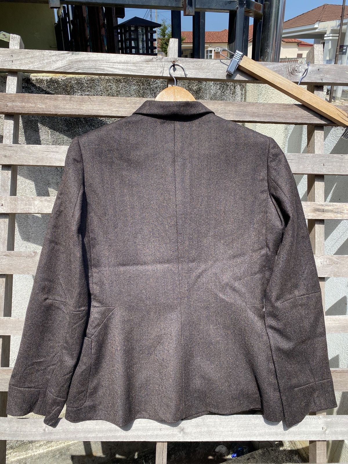 Salvatore Ferragamo Vintage Salvatore Ferragamo Blazer Size L / US 10 / IT 46 - 4 Thumbnail