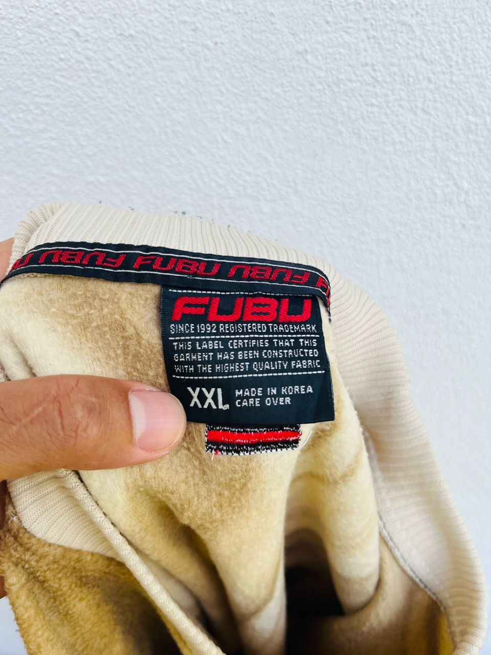 Fubu Vintage Fubu Hip Hop Streetwear Fashion Style Size US XXL / EU 58 / 5 - 13 Thumbnail