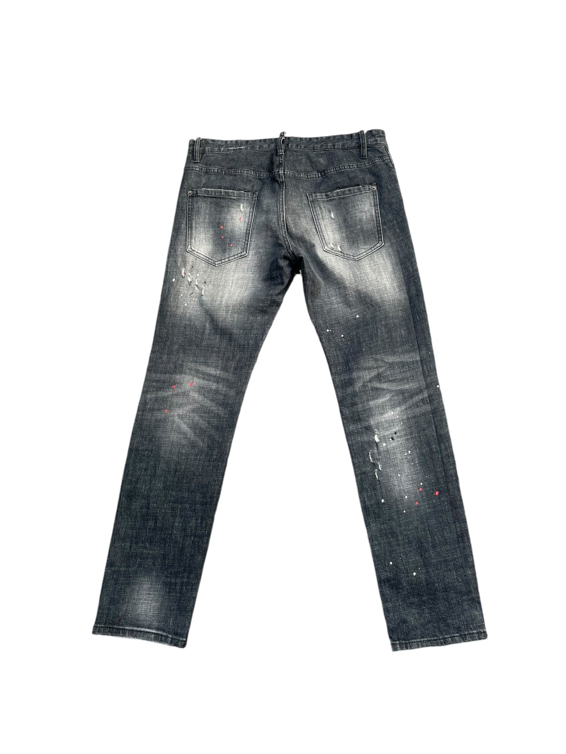 Designer Distresed Custom Dsquared2 Denim Size US 35 - 7 Thumbnail