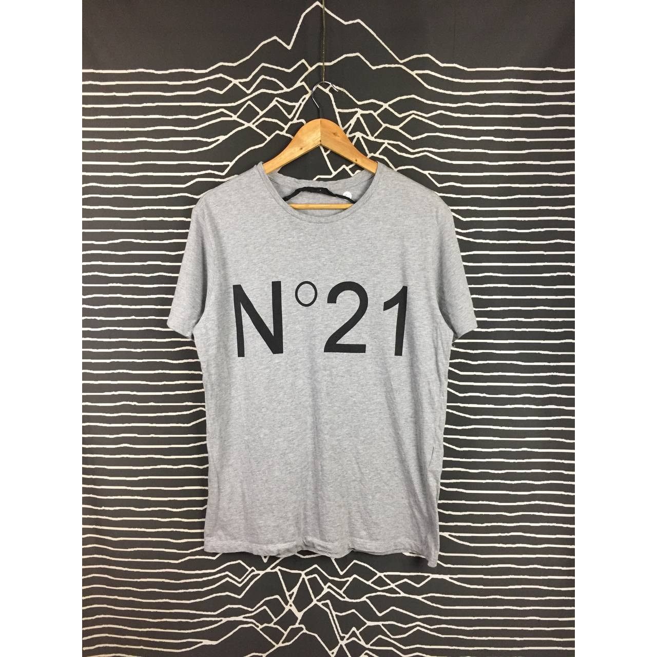 Alessandro Dell'acqua × N21 N°21 Numero Ventuno High End Casual Logo Tee Size US M / EU 48-50 / 2 - 2 Thumbnail