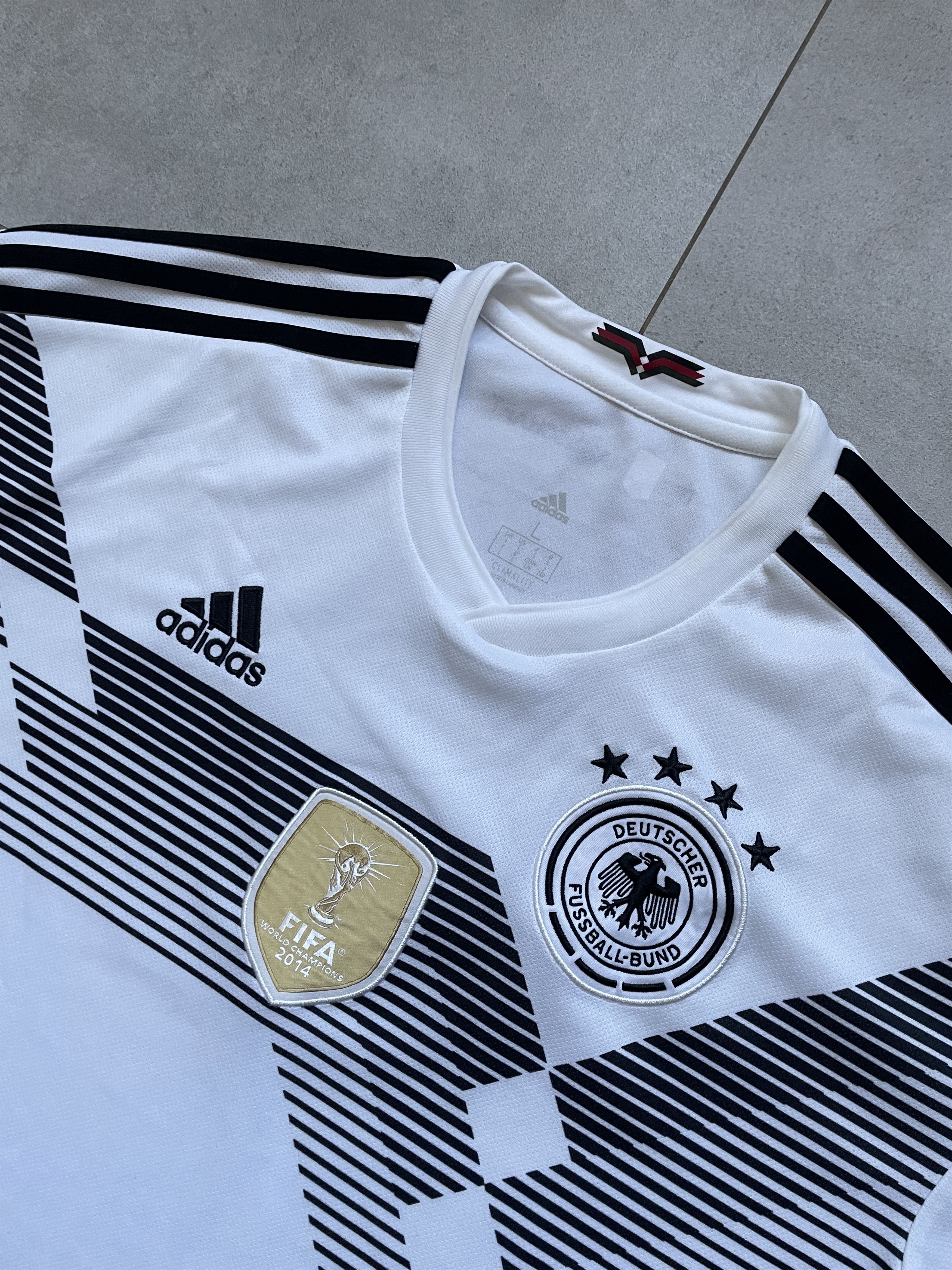 Adidas ADIDAS BLOKECORE GERMANY 2018 SOCCER JERSEY Size US L / EU 52-54 / 3 - 2 Thumbnail