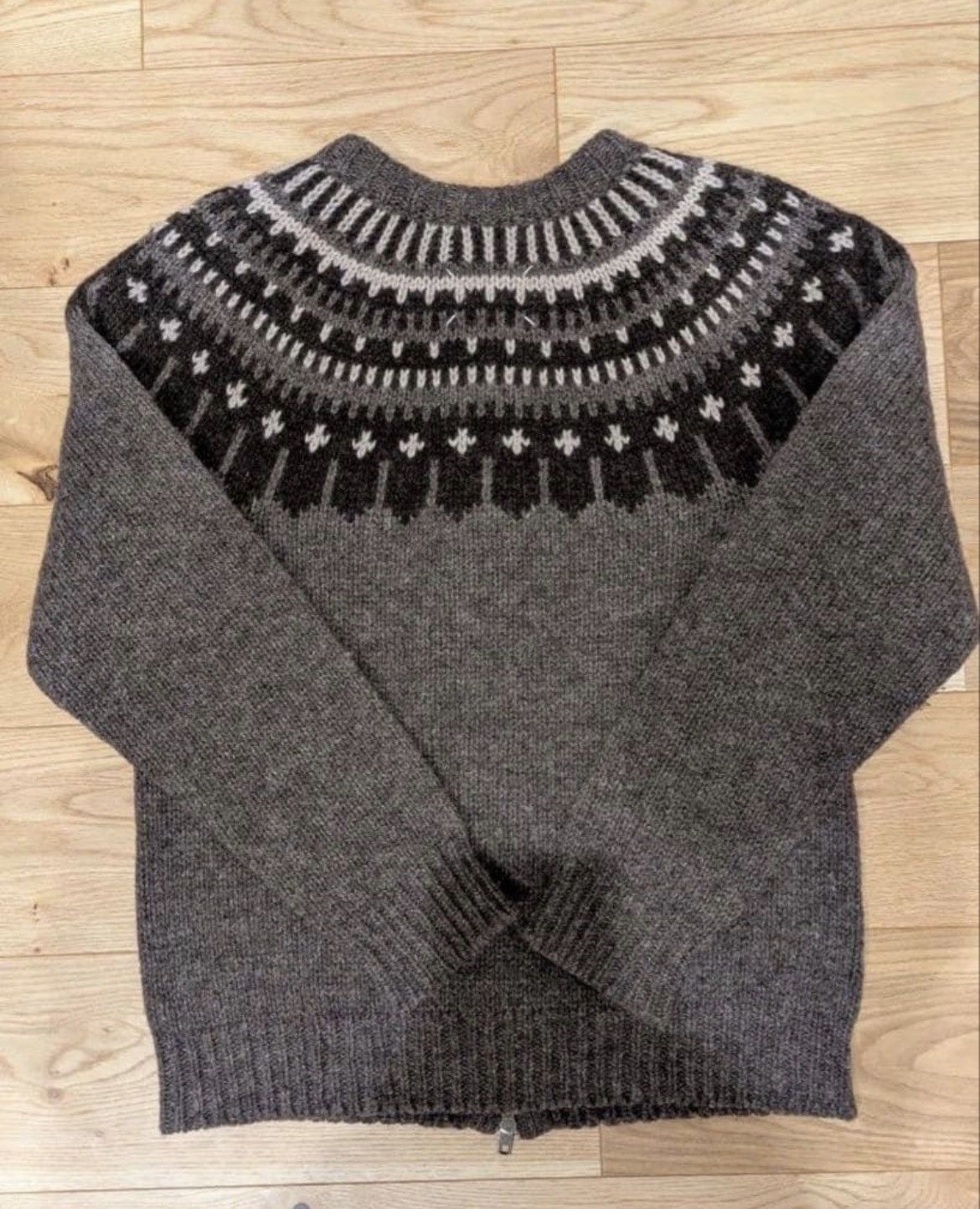 Maison Margiela maison martin margiela nordic knit cardigan 07aw Size US S / EU 44-46 / 1 - 2 Thumbnail