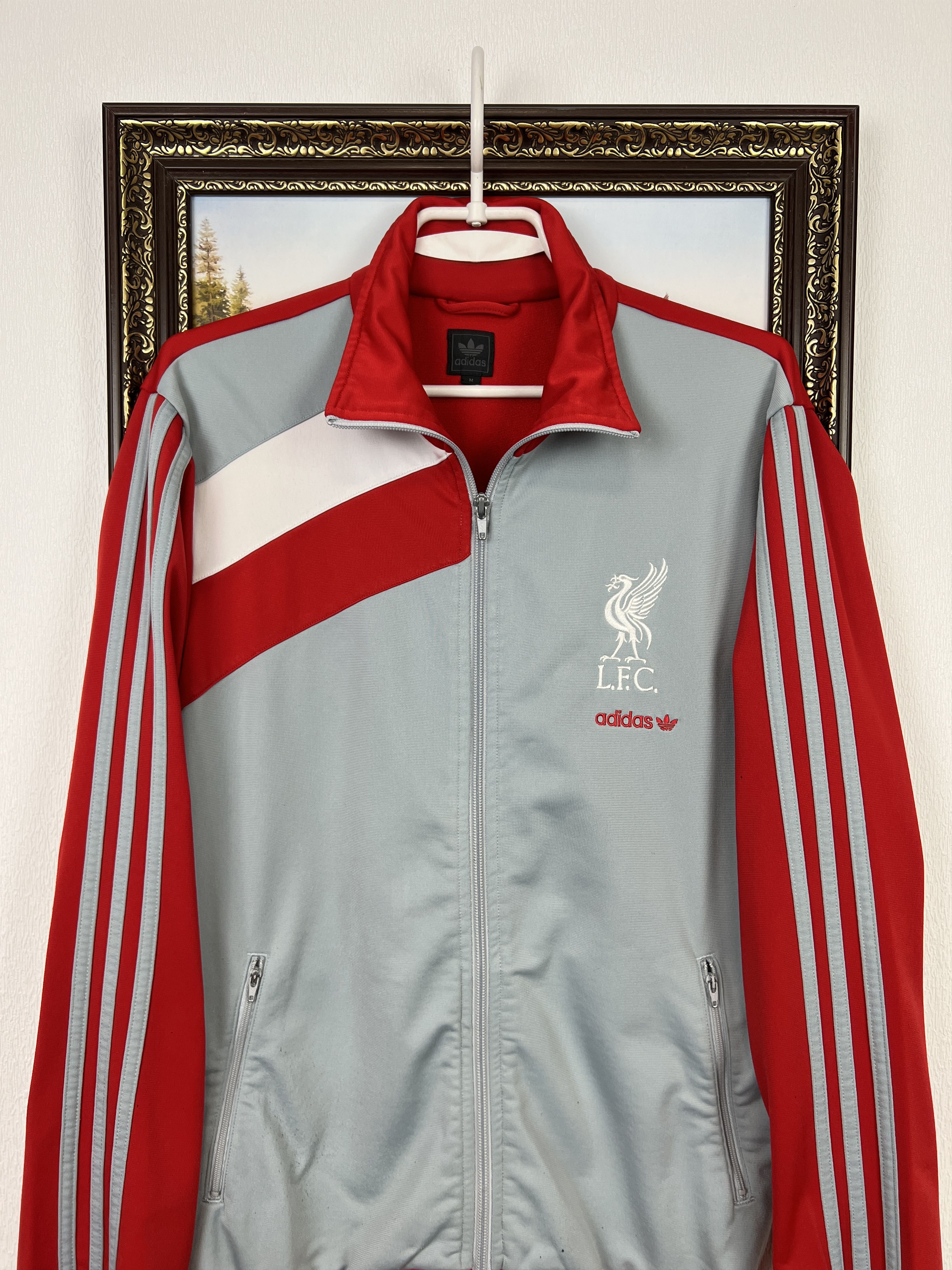 Adidas 1985 Liverpool Retro Originals Football Dalglish Jacket Size US M / EU 48-50 / 2 - 2 Thumbnail