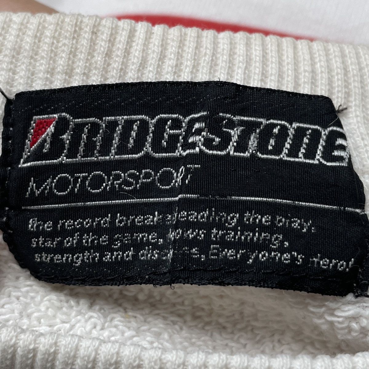 Vintage Vintage Brand Bridgestone Sweatshirt 1990s Size US M / EU 48-50 / 2 - 10 Thumbnail