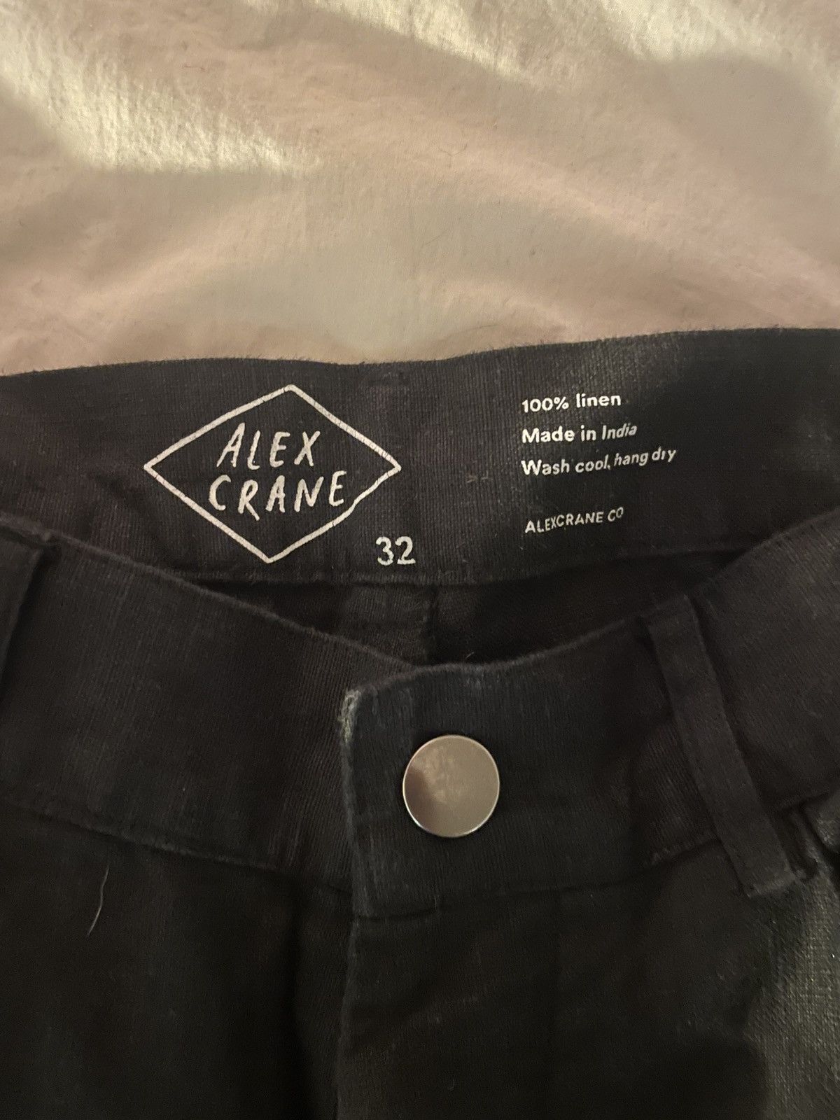 Alex Crane Alex Crane Sham Pants Night/Black 32 x 30 Size US 32 / EU 48 - 3 Thumbnail