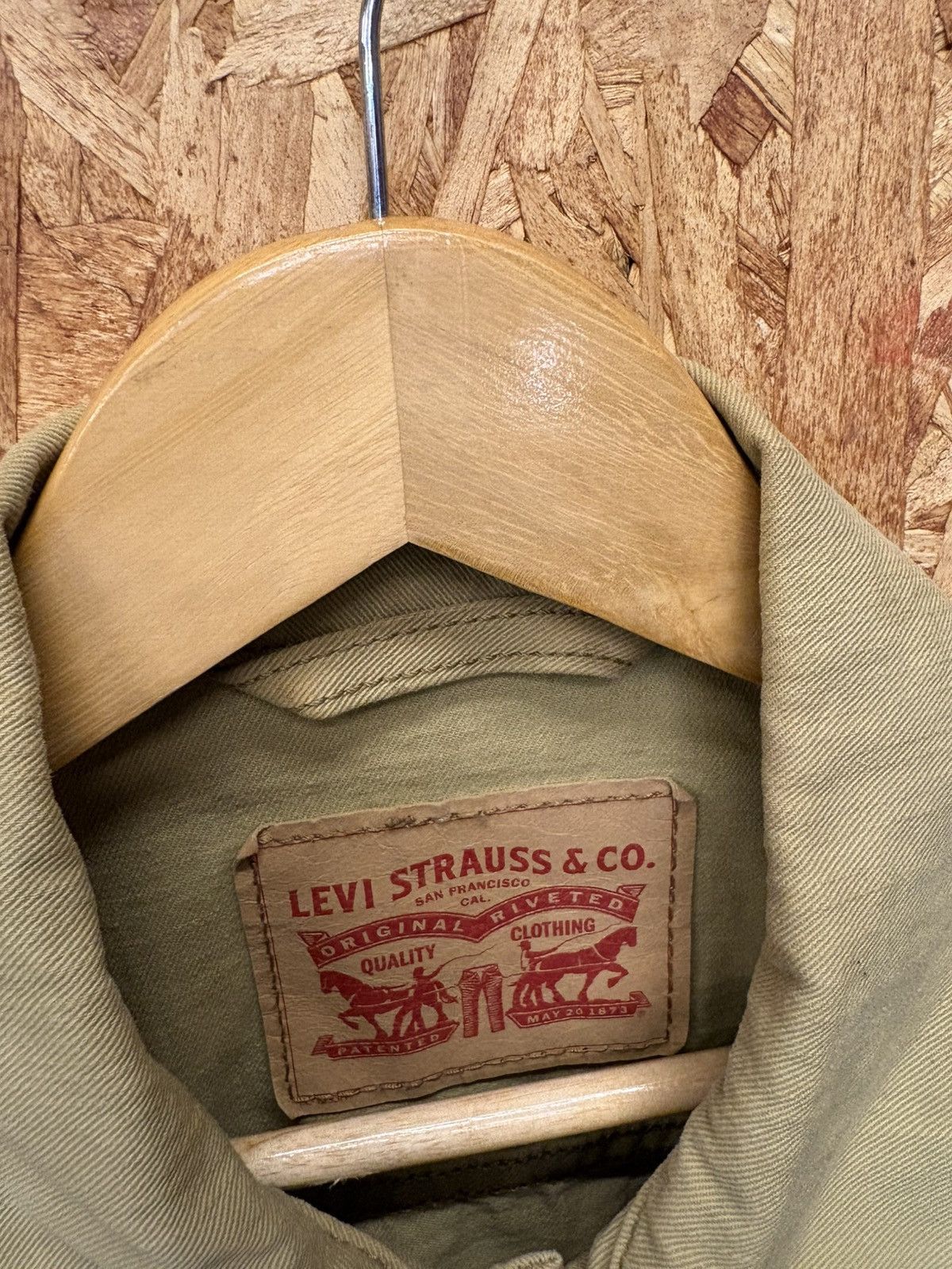 Levi's Levi's Denim Trucker Jacket 🔥 Size US M / EU 48-50 / 2 - 2 Thumbnail